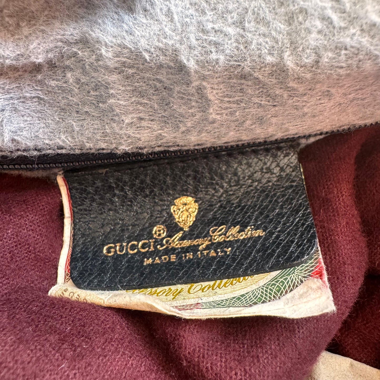 1980’s Gucci Ophidia Boston Bag