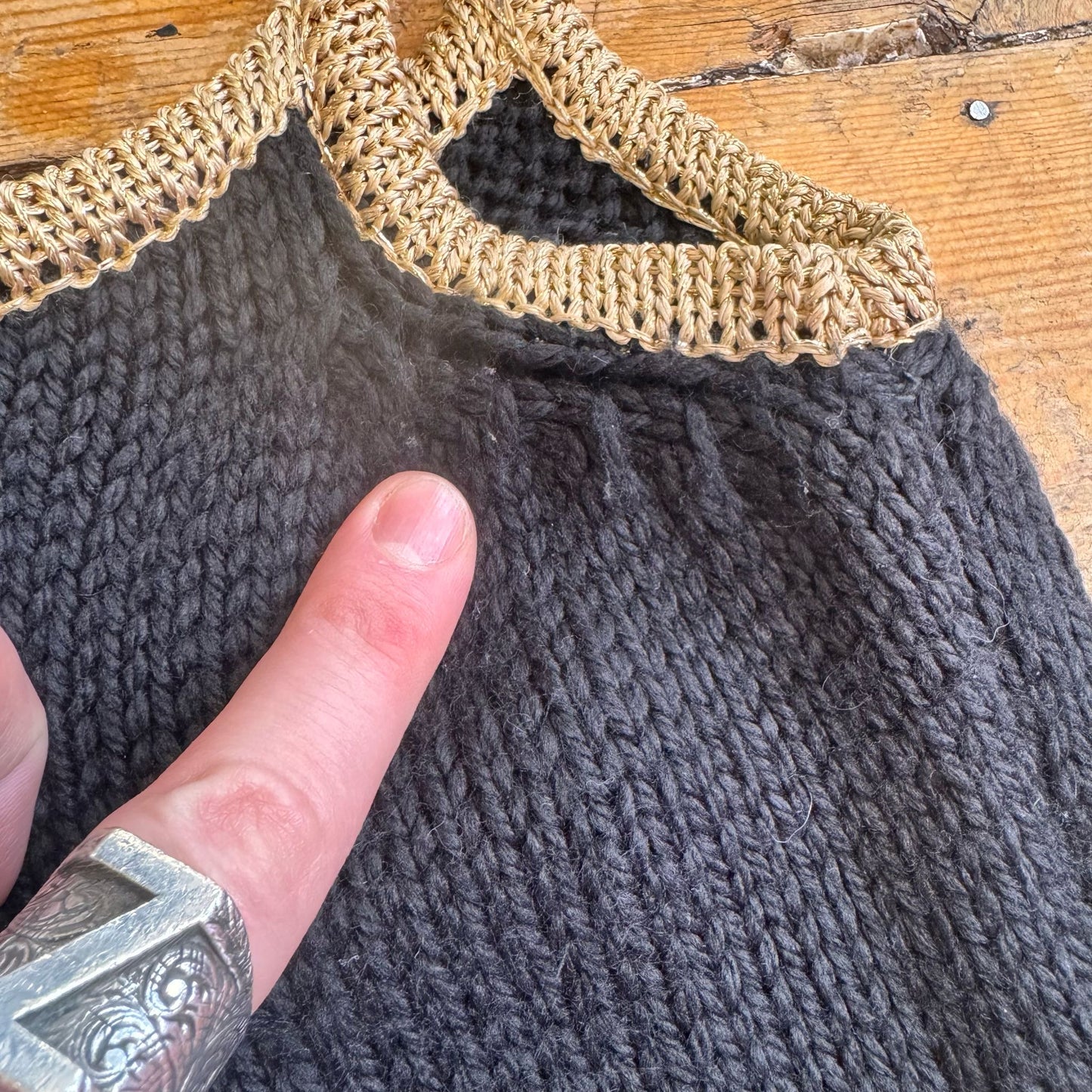 Dolce & Gabbana Knitted Vest Top UK 10-14