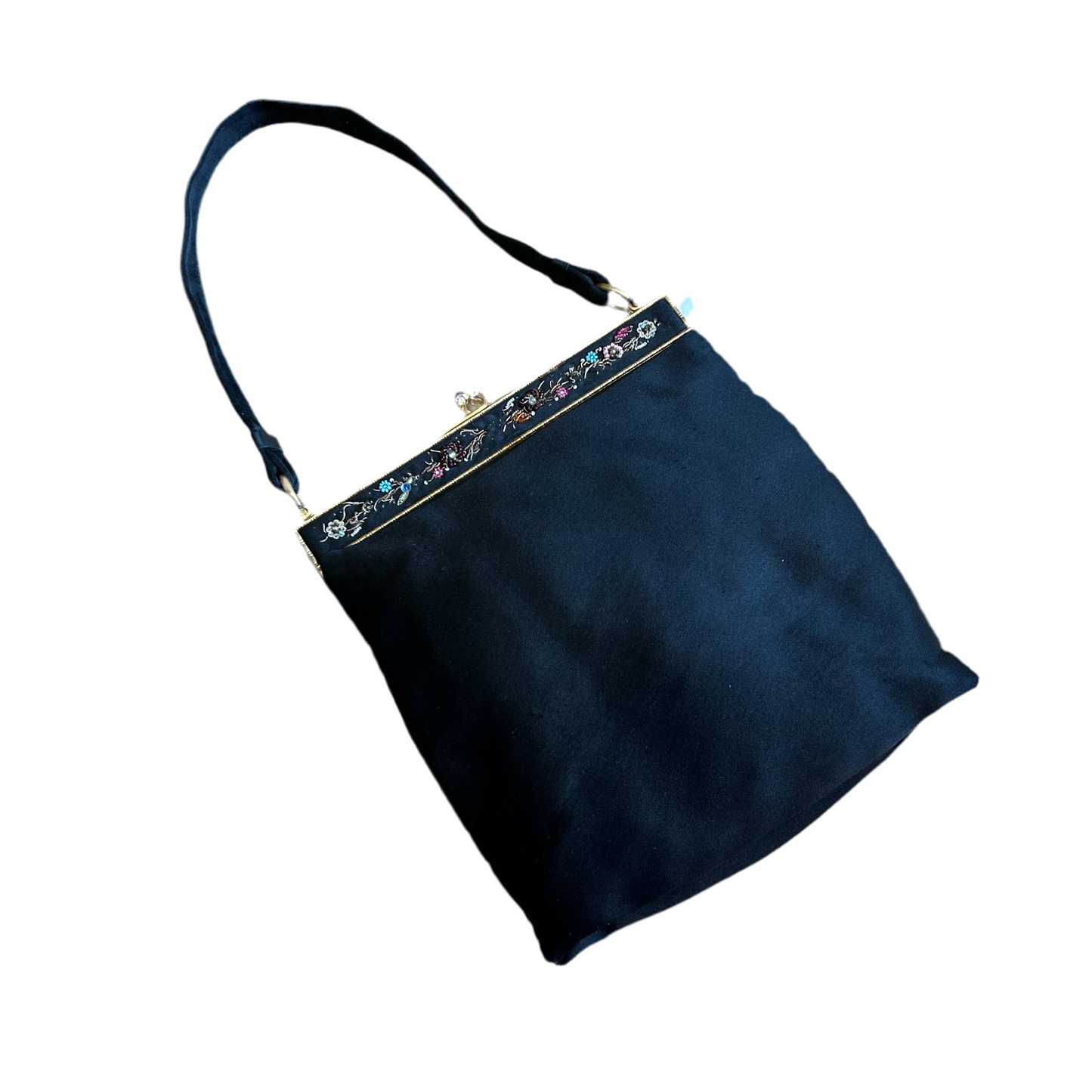 1950’s Beaded Silk Bag