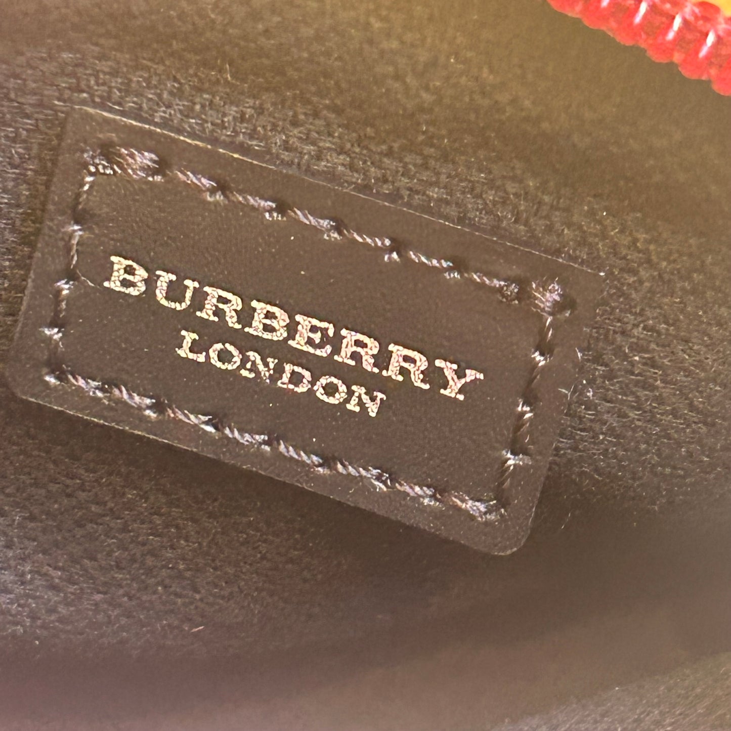 Burberry Small Nova Check Coin Purse