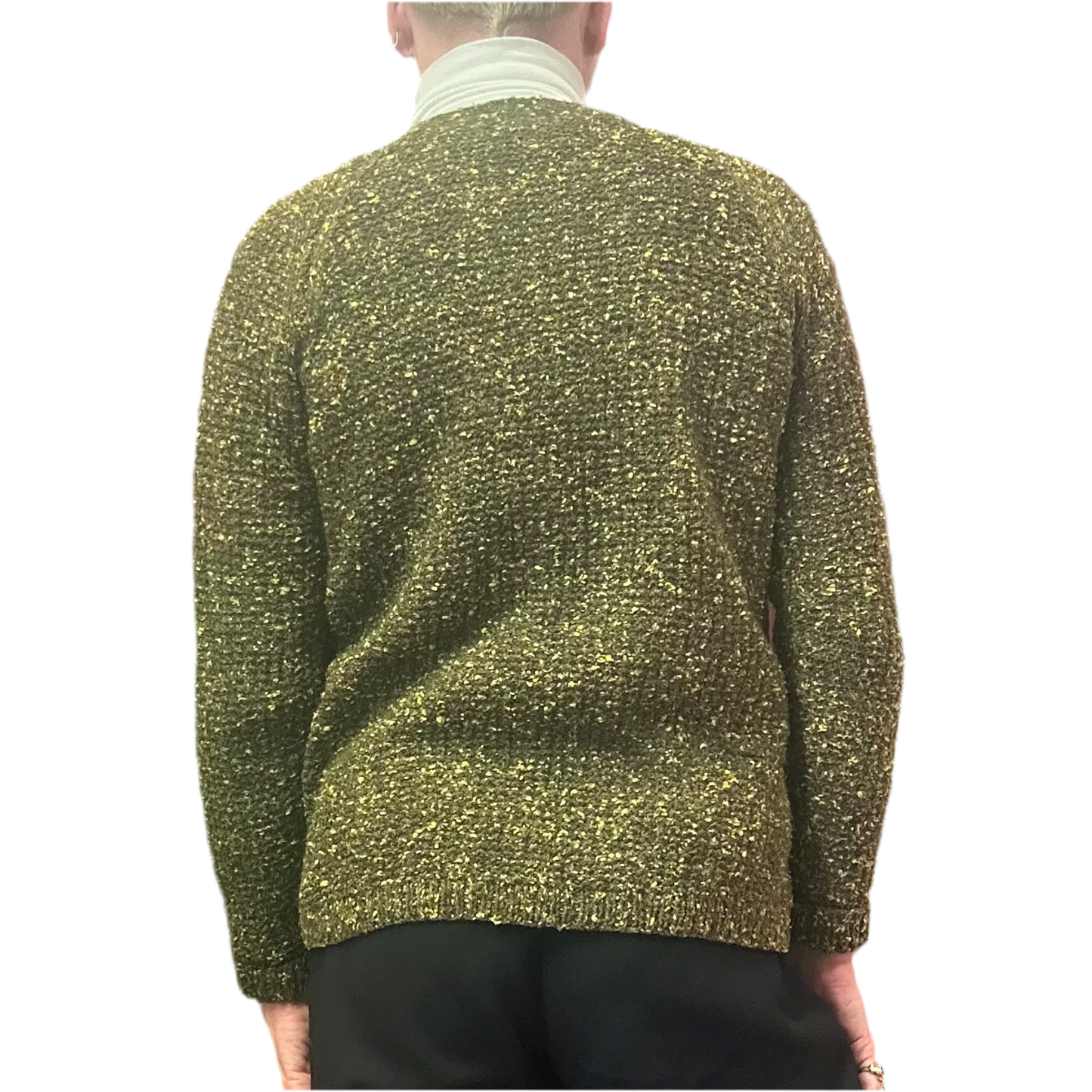 1960’s Textured Knit Cardigan Men’s S-M