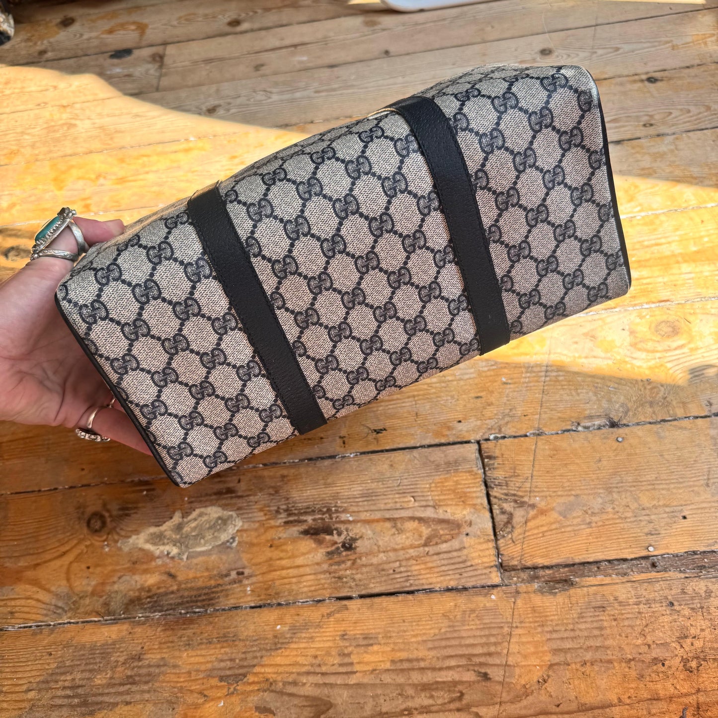 1980’s Gucci Ophidia Boston Bag