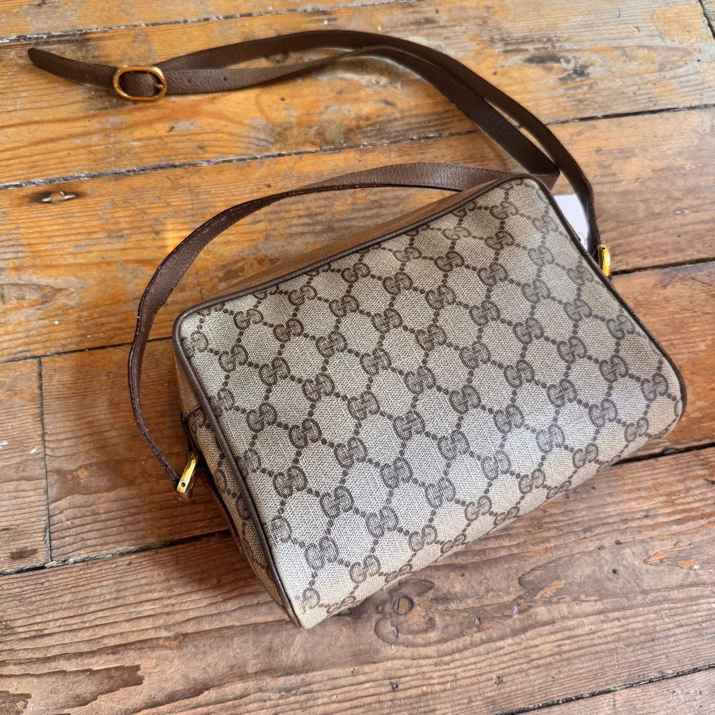 1980’s Gucci Ophidia Monogram Crossbody Bag