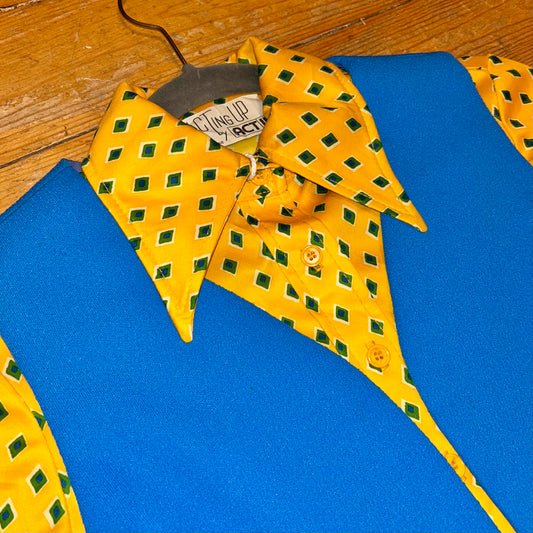 1960’s Tunic Two Piece UK 12