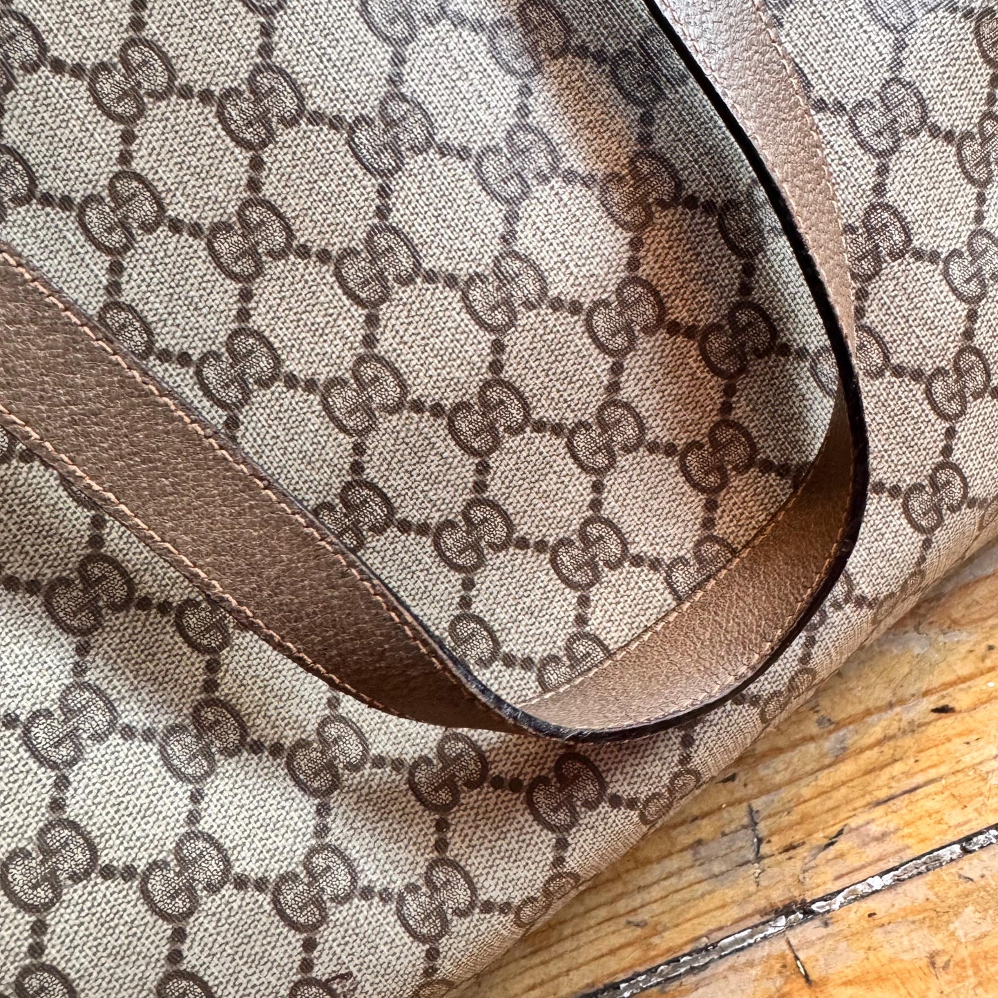 1980’s Gucci Monogram Tote Bag