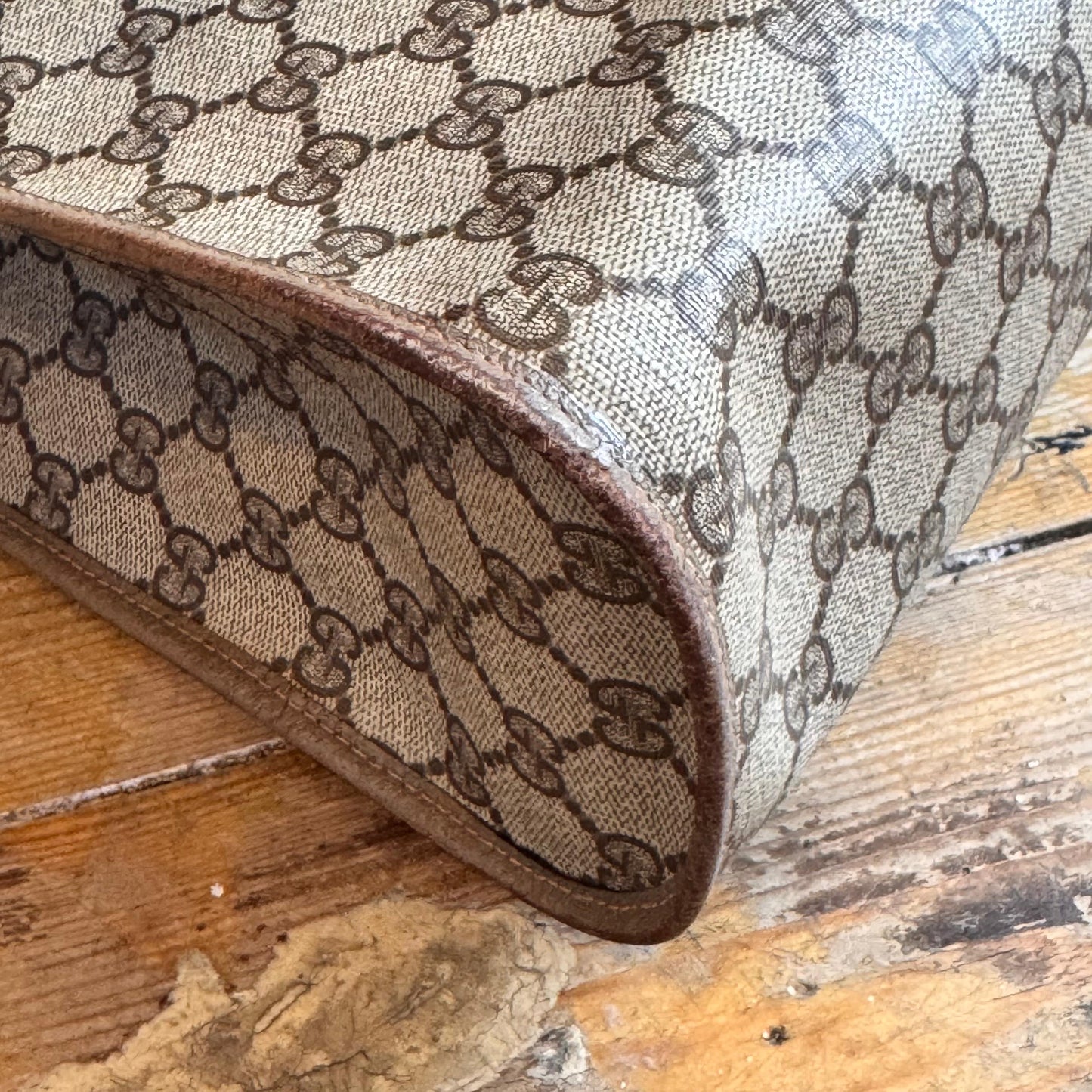 1980’s Gucci Monogram Tote Bag