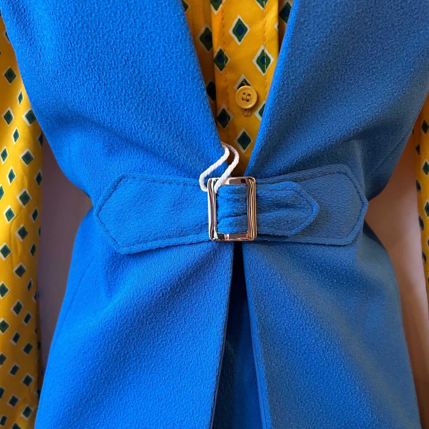 1960’s Tunic Two Piece UK 12