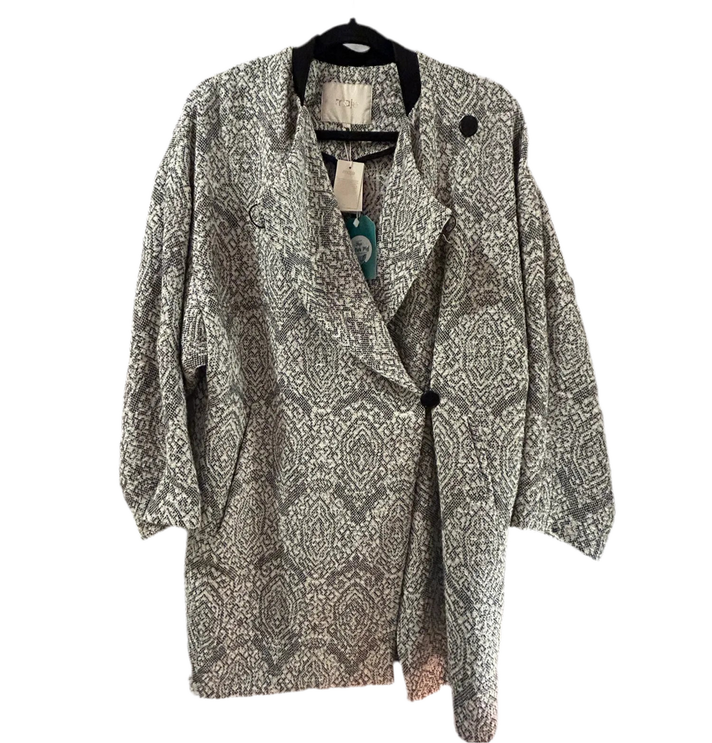 Maje Asymmetrical Jacket UK 8-12