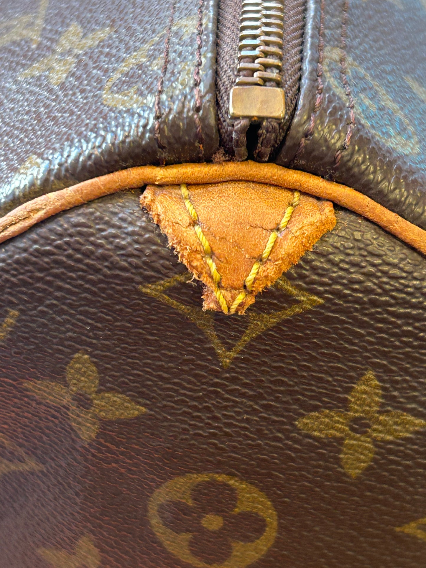 1987 Louis Vuitton Speedy 35