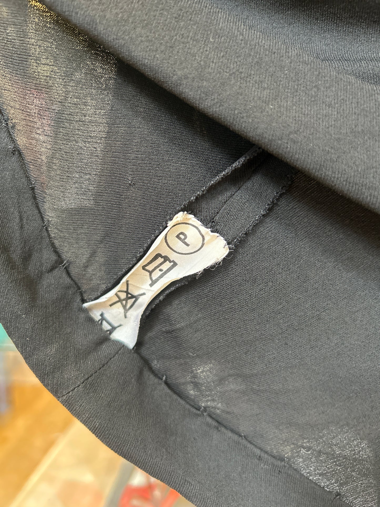 1960’s Chloé by Karl Lagerfeld Bias Cut Crepe Dress UK 8