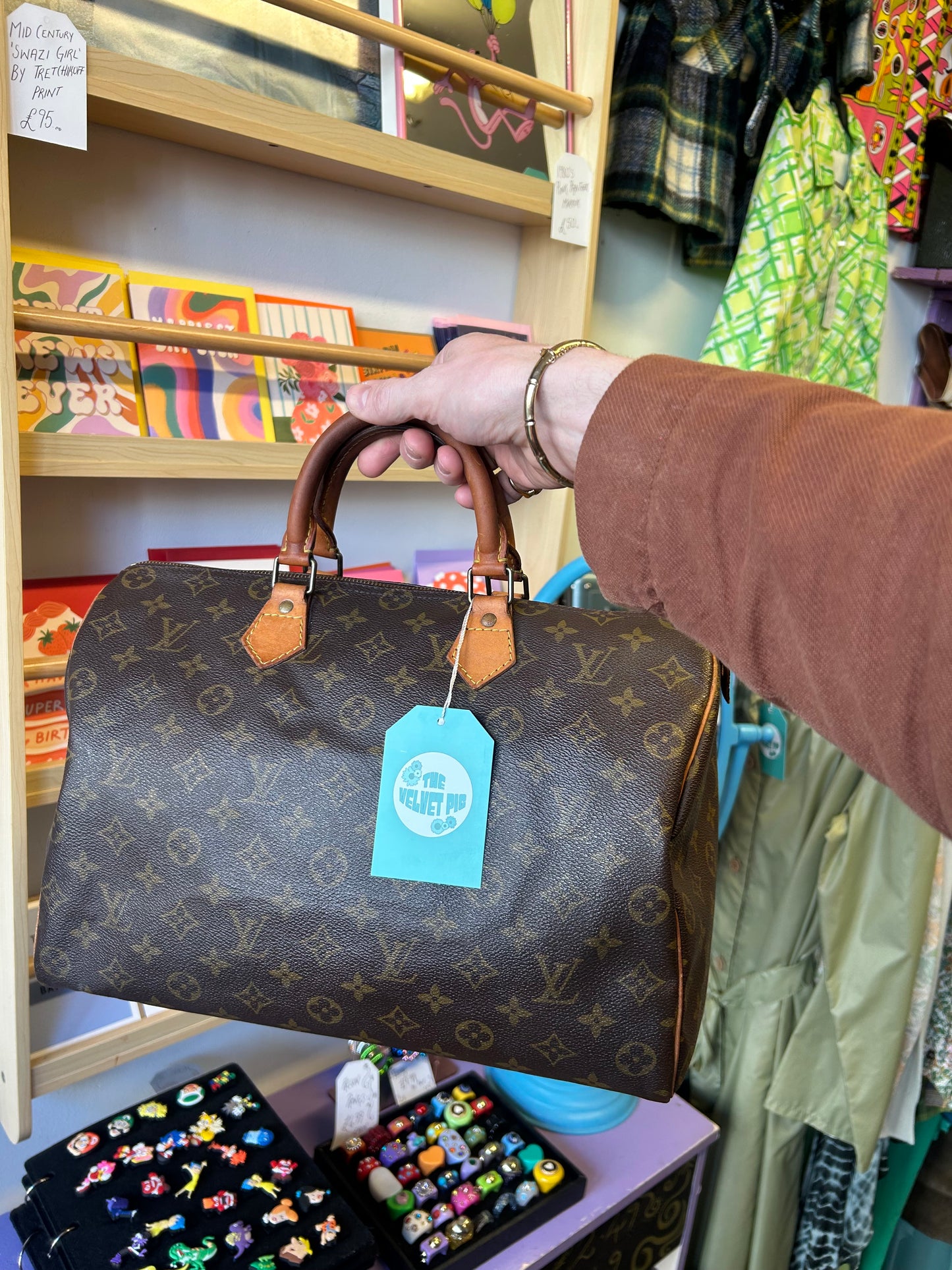 1987 Louis Vuitton Speedy 35