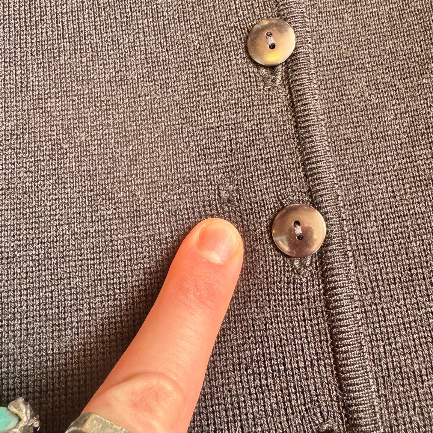 1980’s Plück Fine Knit Mini Dress UK 8-10