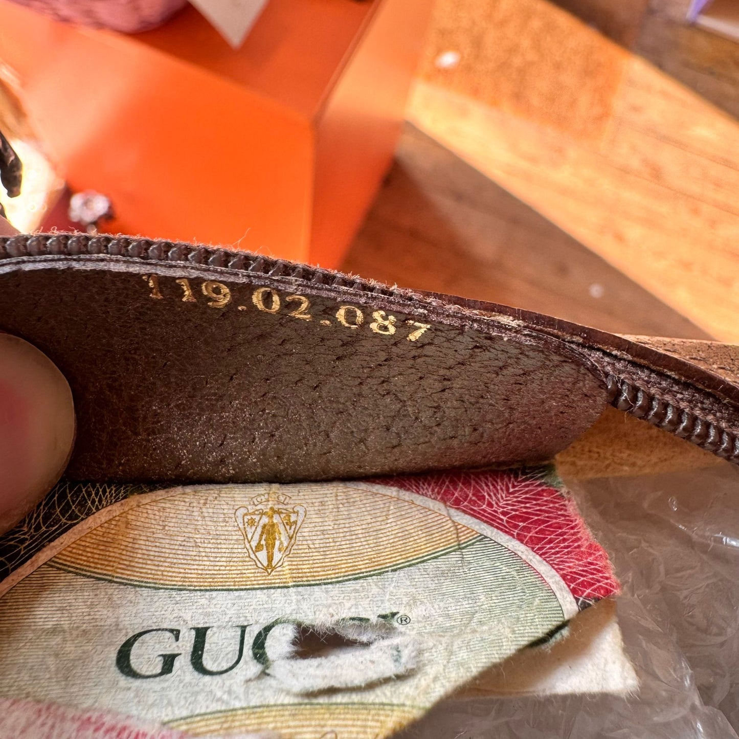 1980’s Gucci Ophidia Monogram Crossbody Bag