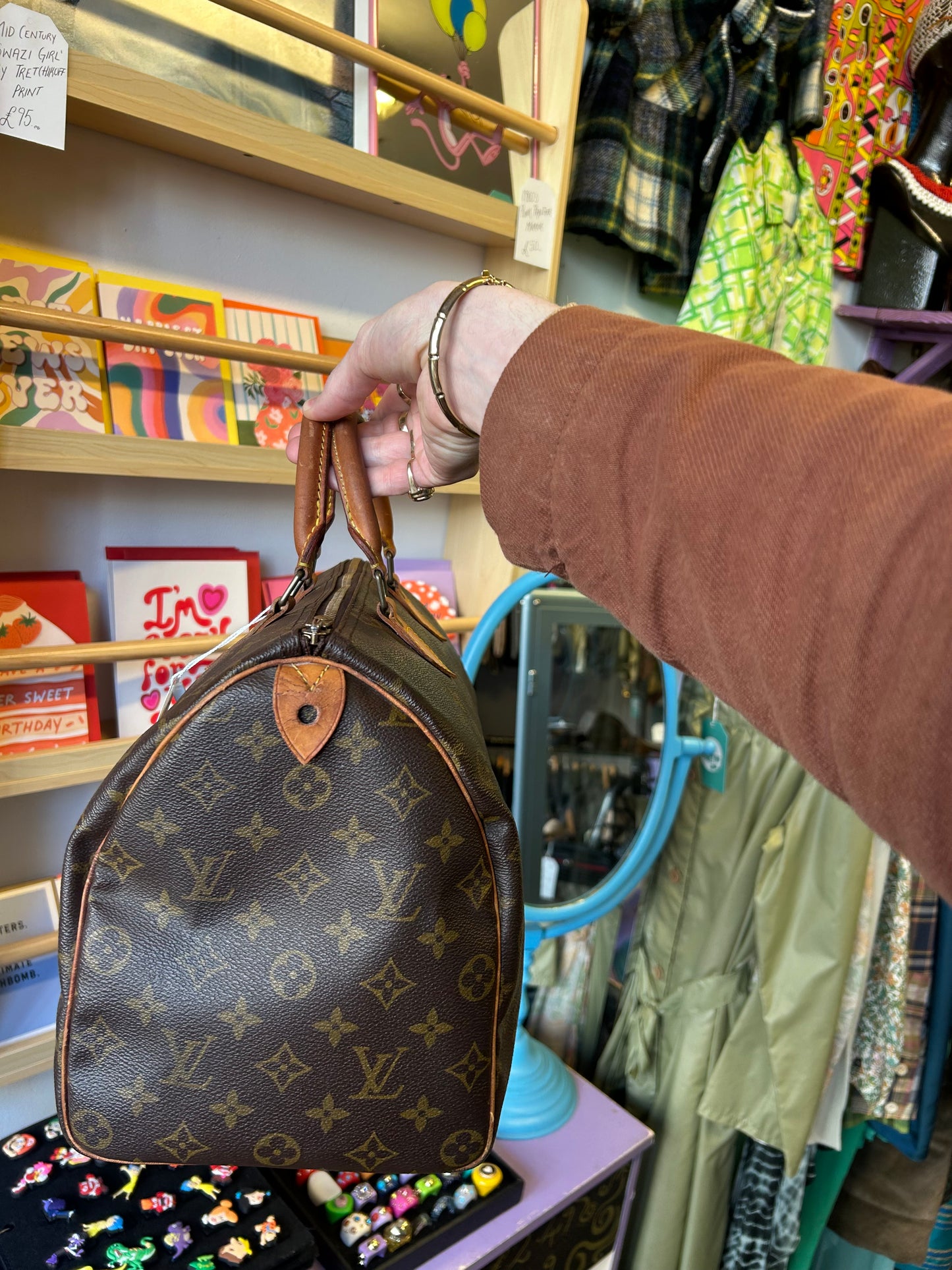 1987 Louis Vuitton Speedy 35