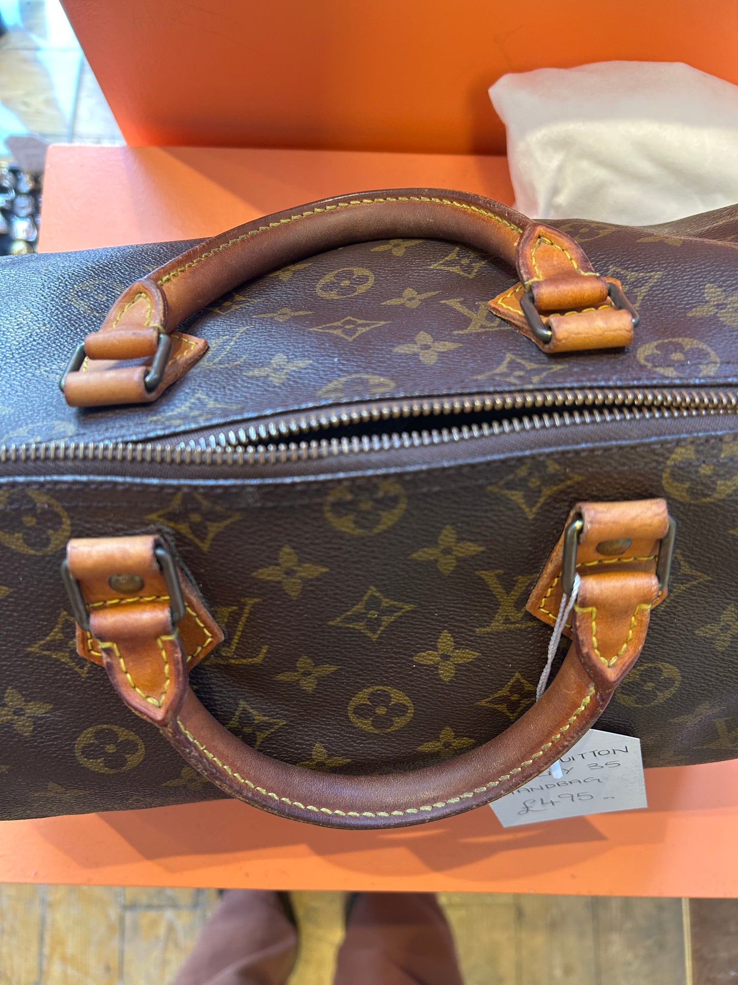 1987 Louis Vuitton Speedy 35