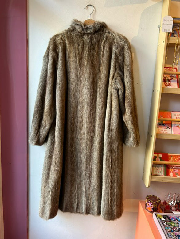 1980’s Mink Fur Coat UK 16
