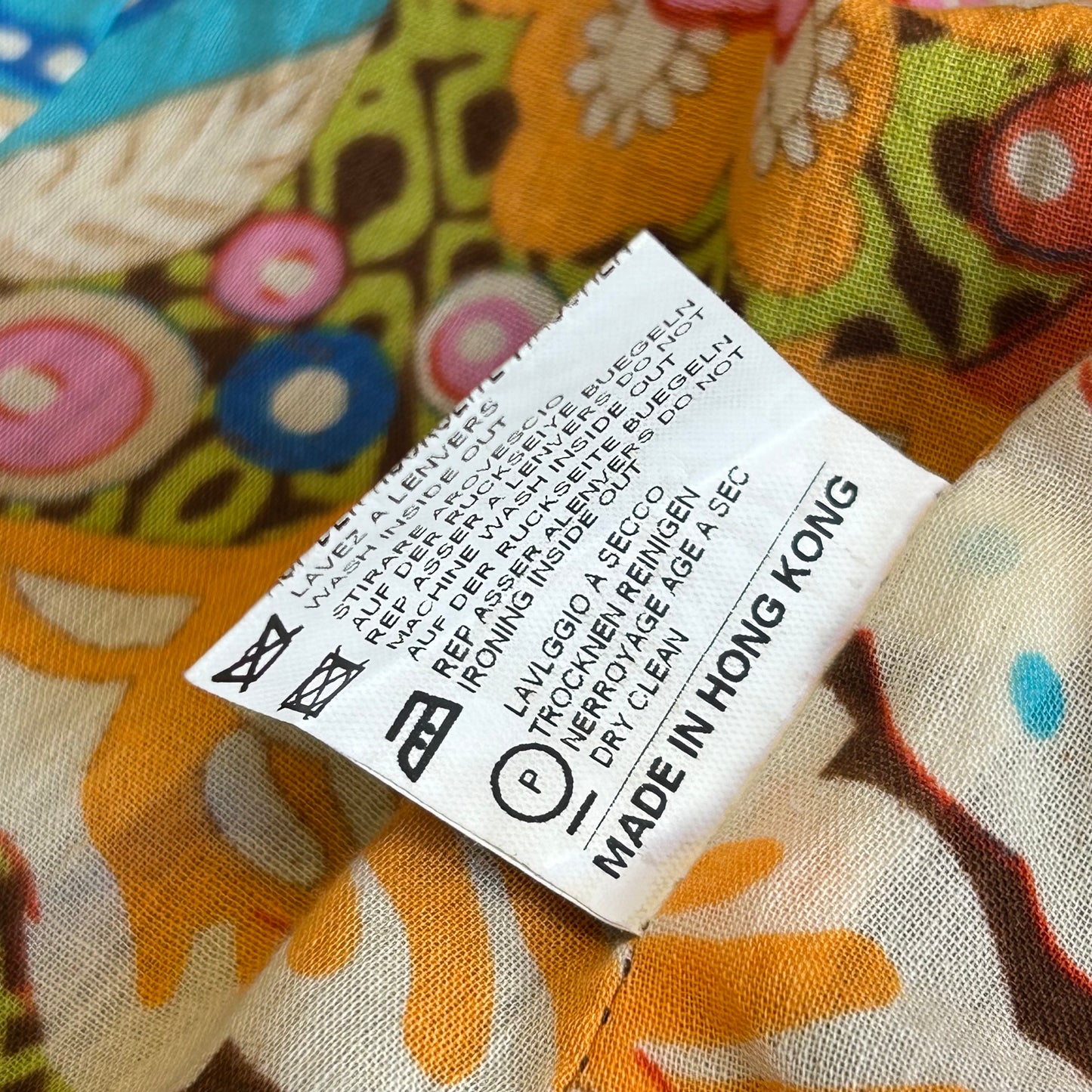 1990’s Chloé Ruffle Blouse UK 8-12