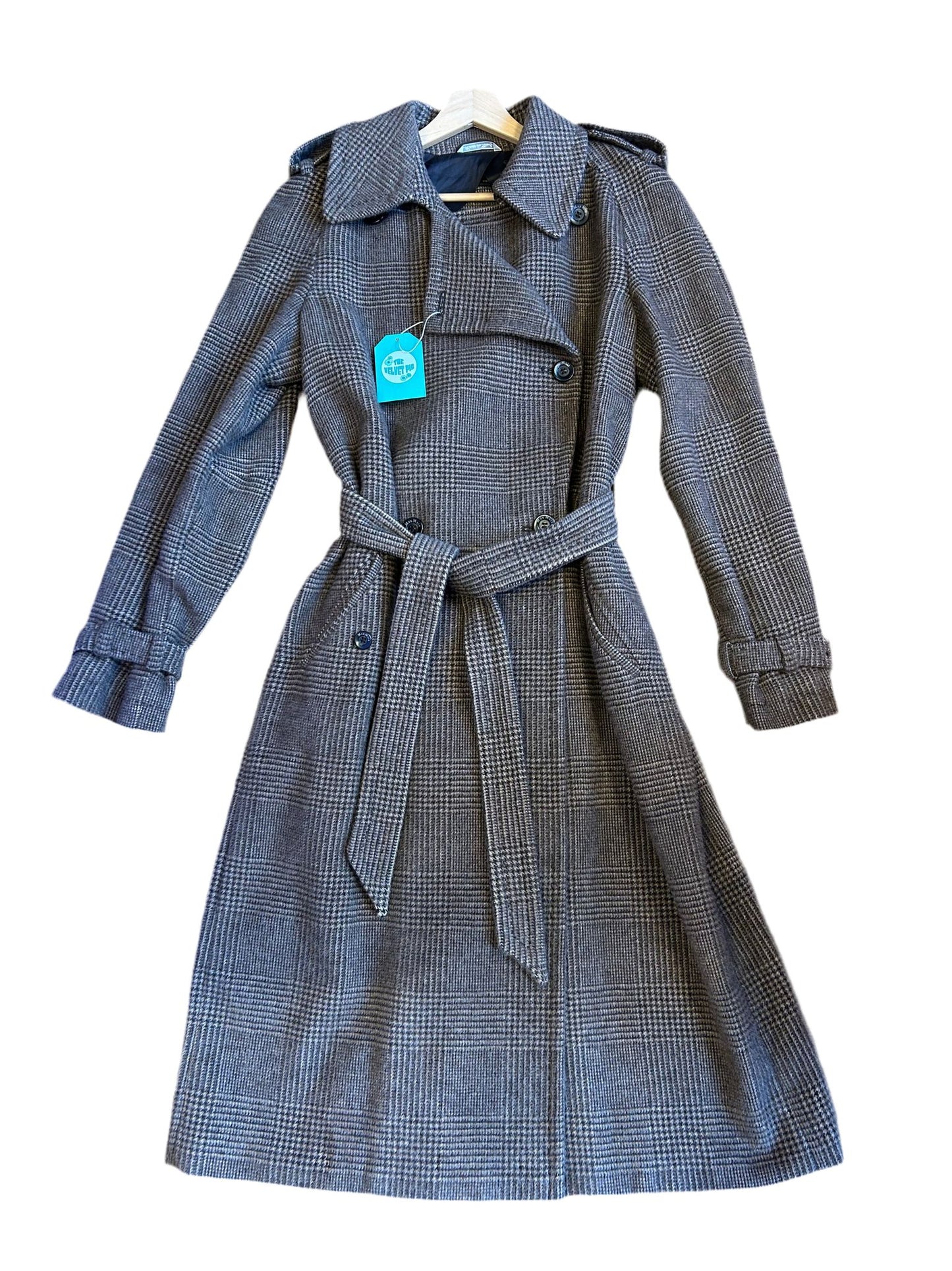 Max Mara Alpaca and Wool Coat UK 14