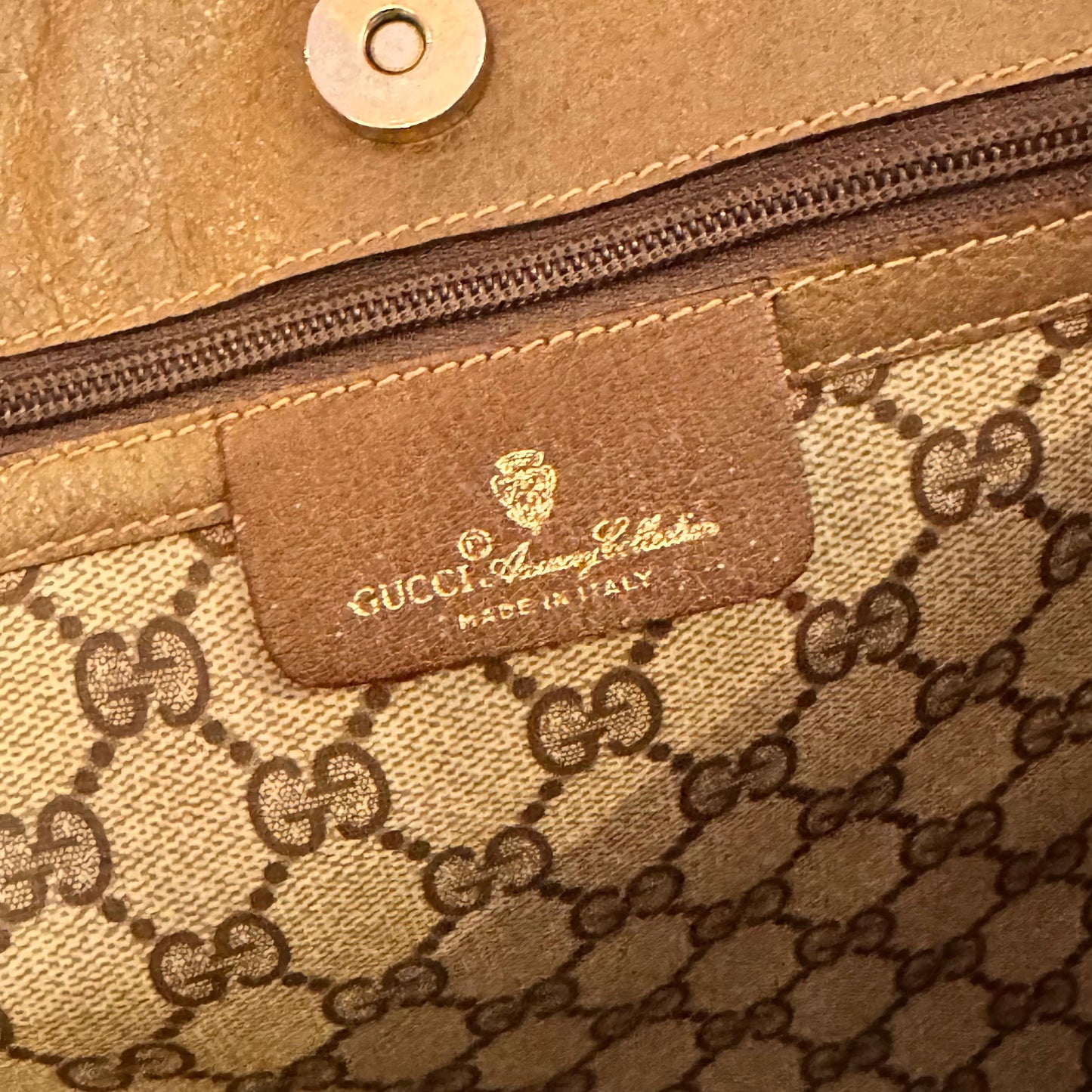 1980’s Gucci Monogram Tote Bag