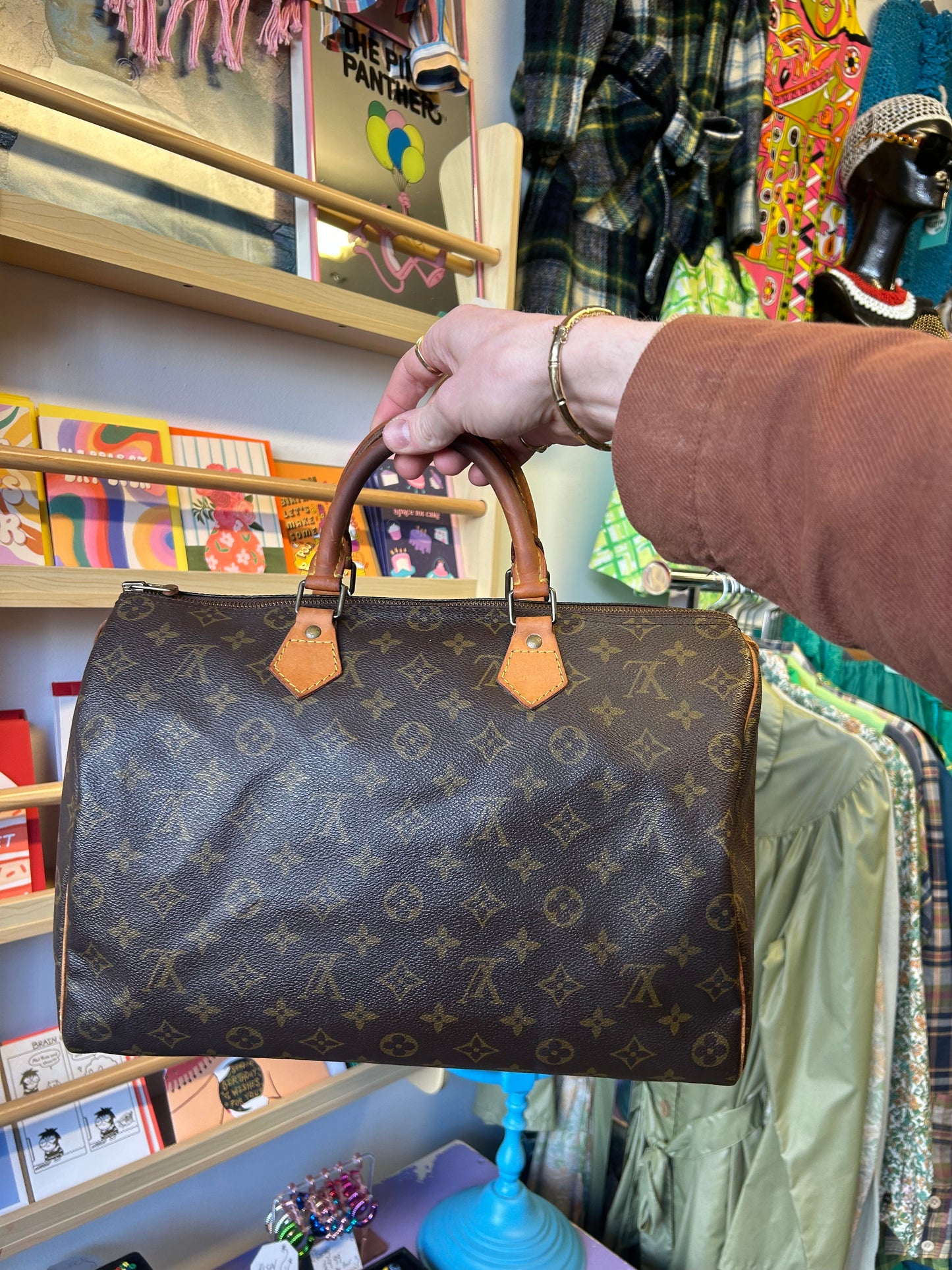 1987 Louis Vuitton Speedy 35