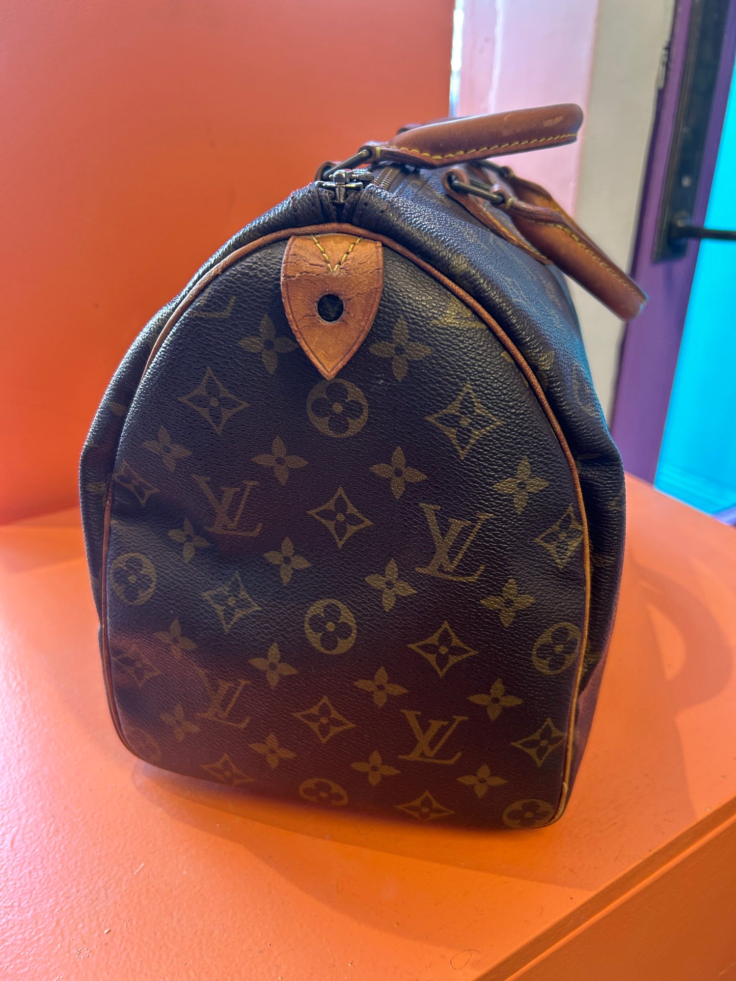 1987 Louis Vuitton Speedy 35