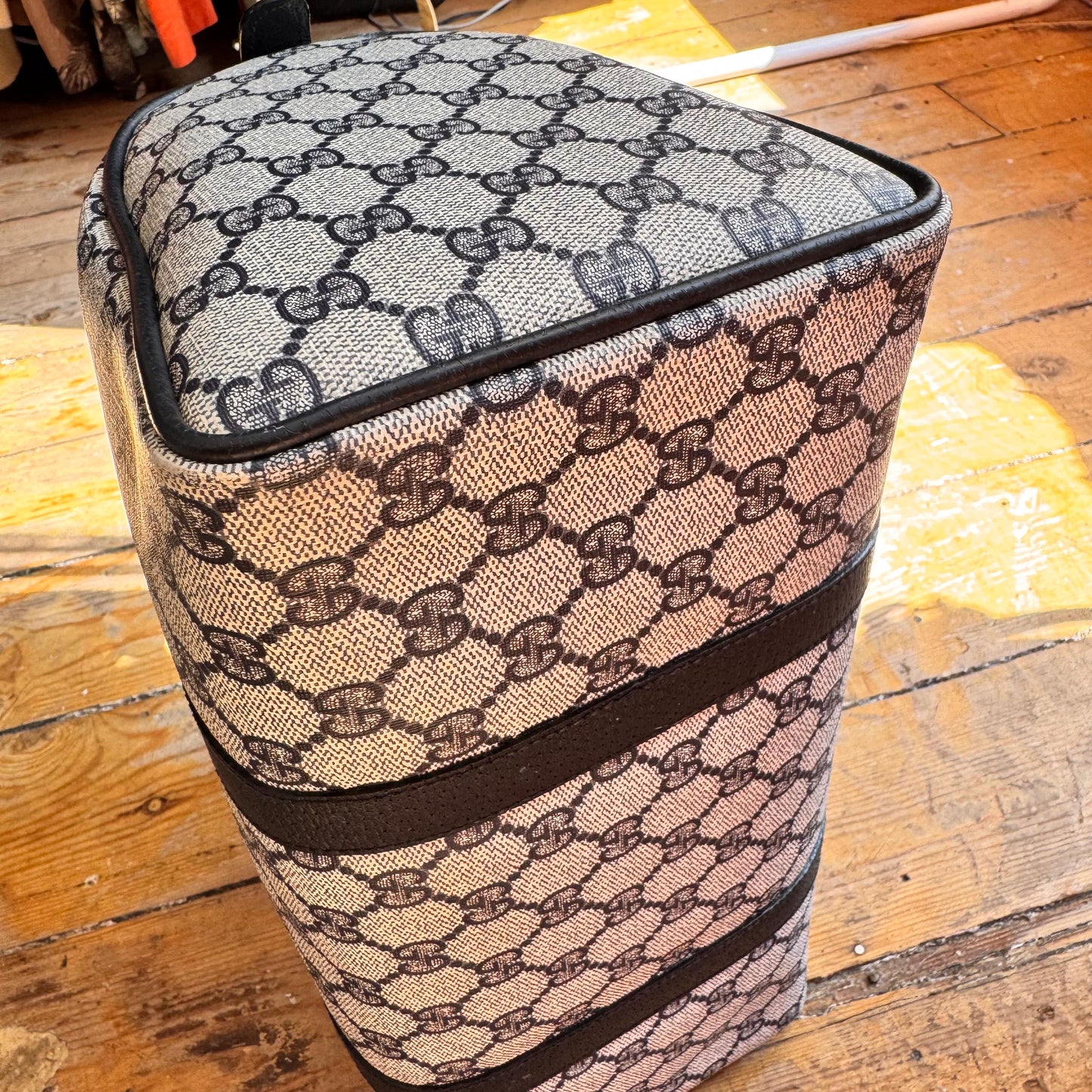 1980’s Gucci Ophidia Boston Bag