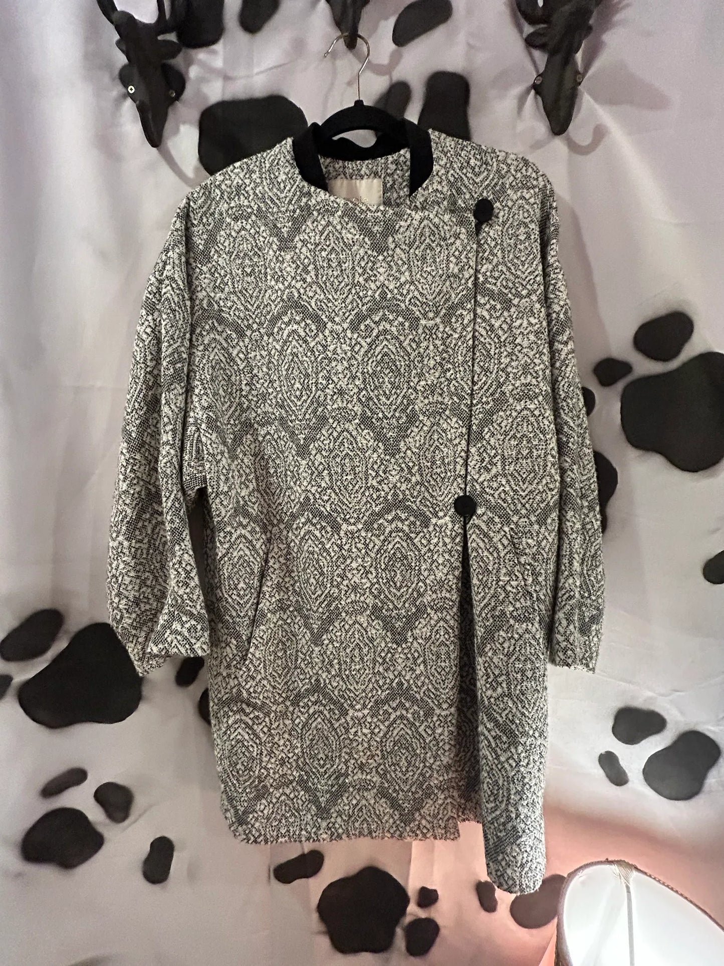 Maje Asymmetrical Jacket UK 8-12