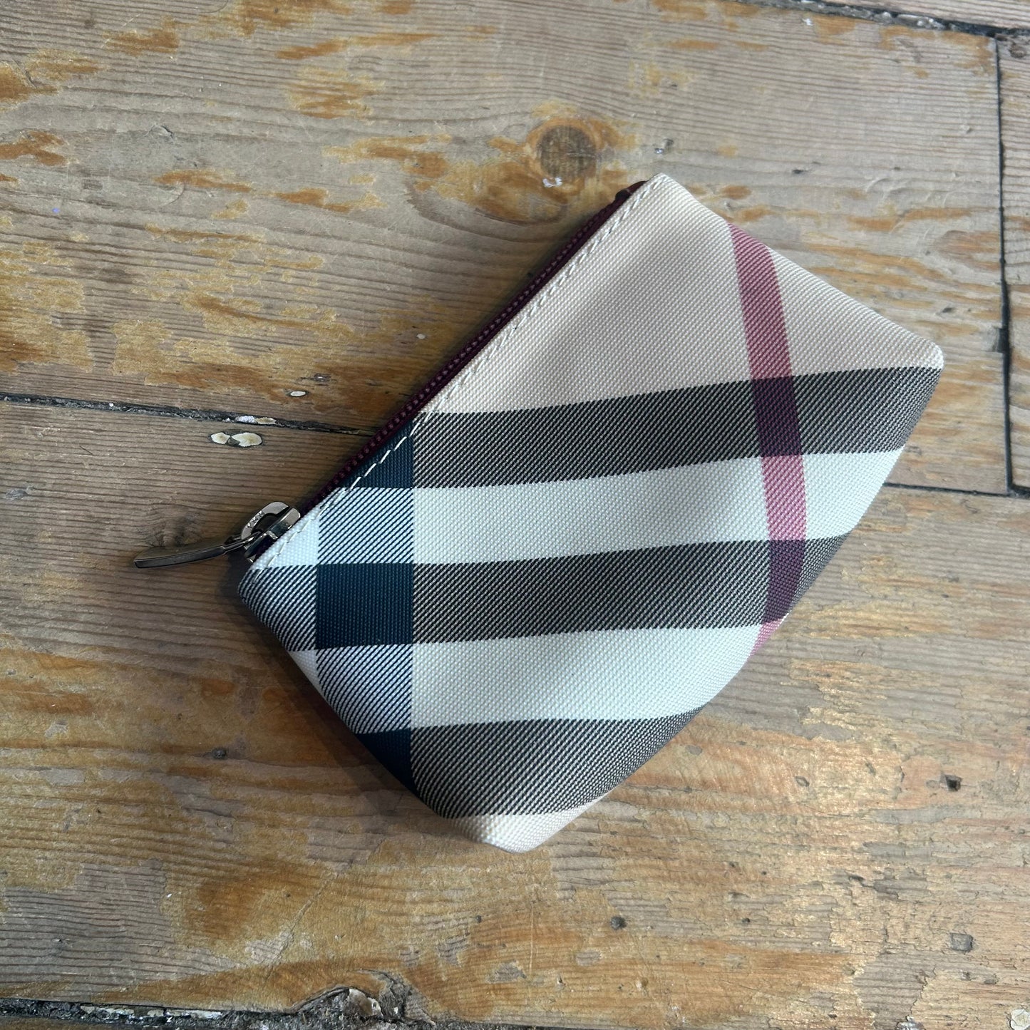 Burberry Small Nova Check Coin Purse