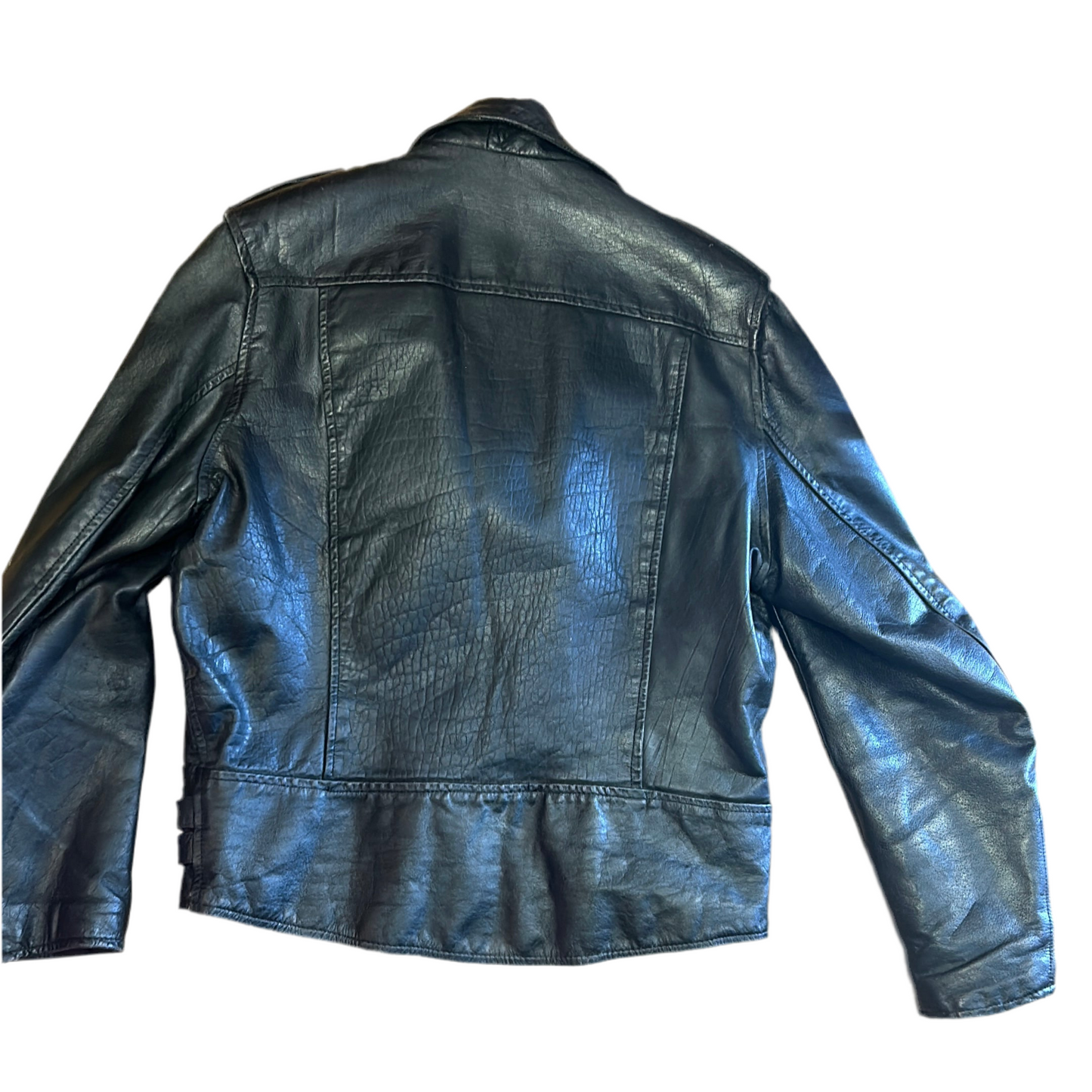 1980’s Leather Biker Jacket Men’s XL