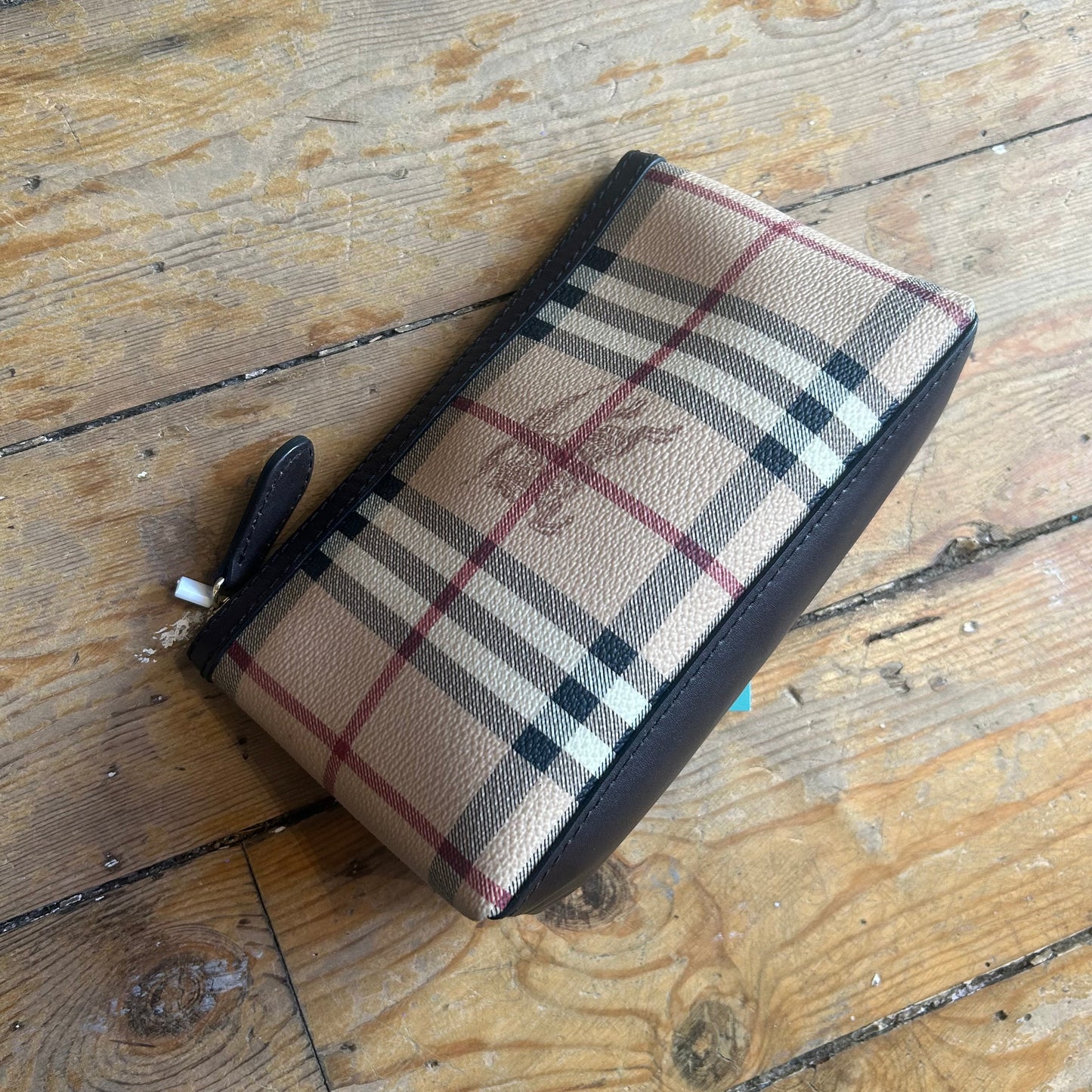Burberry Nova Check Toiletry Bag