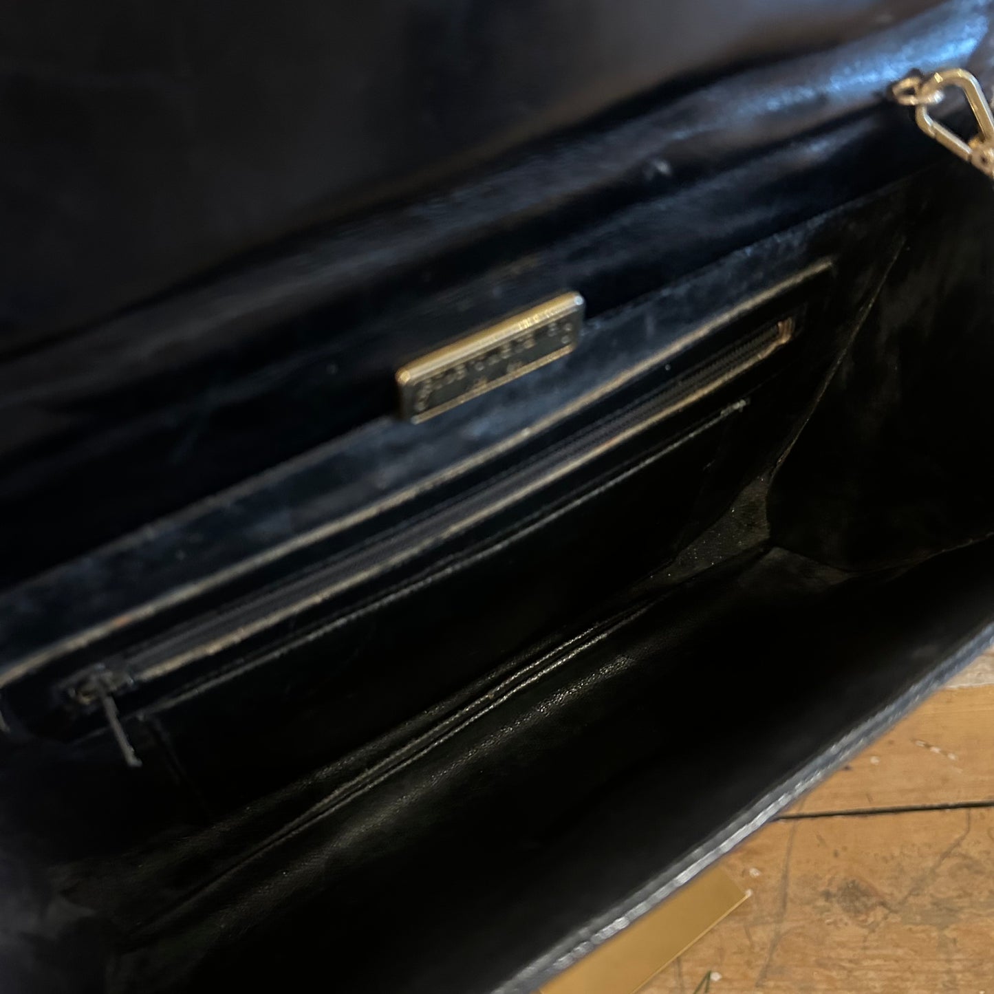 1980’s Stuart Weitzman Leather Crossbody Bag