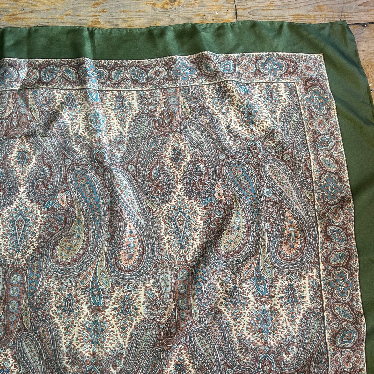 1970’s Liberty London Paisley Silk Scarf