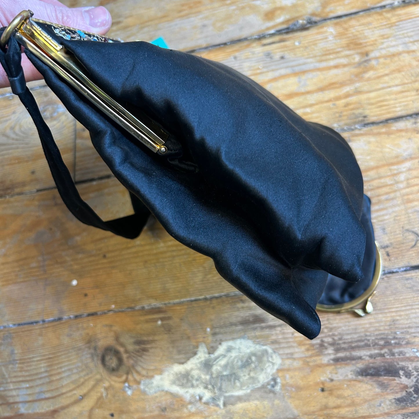 1950’s Beaded Silk Bag