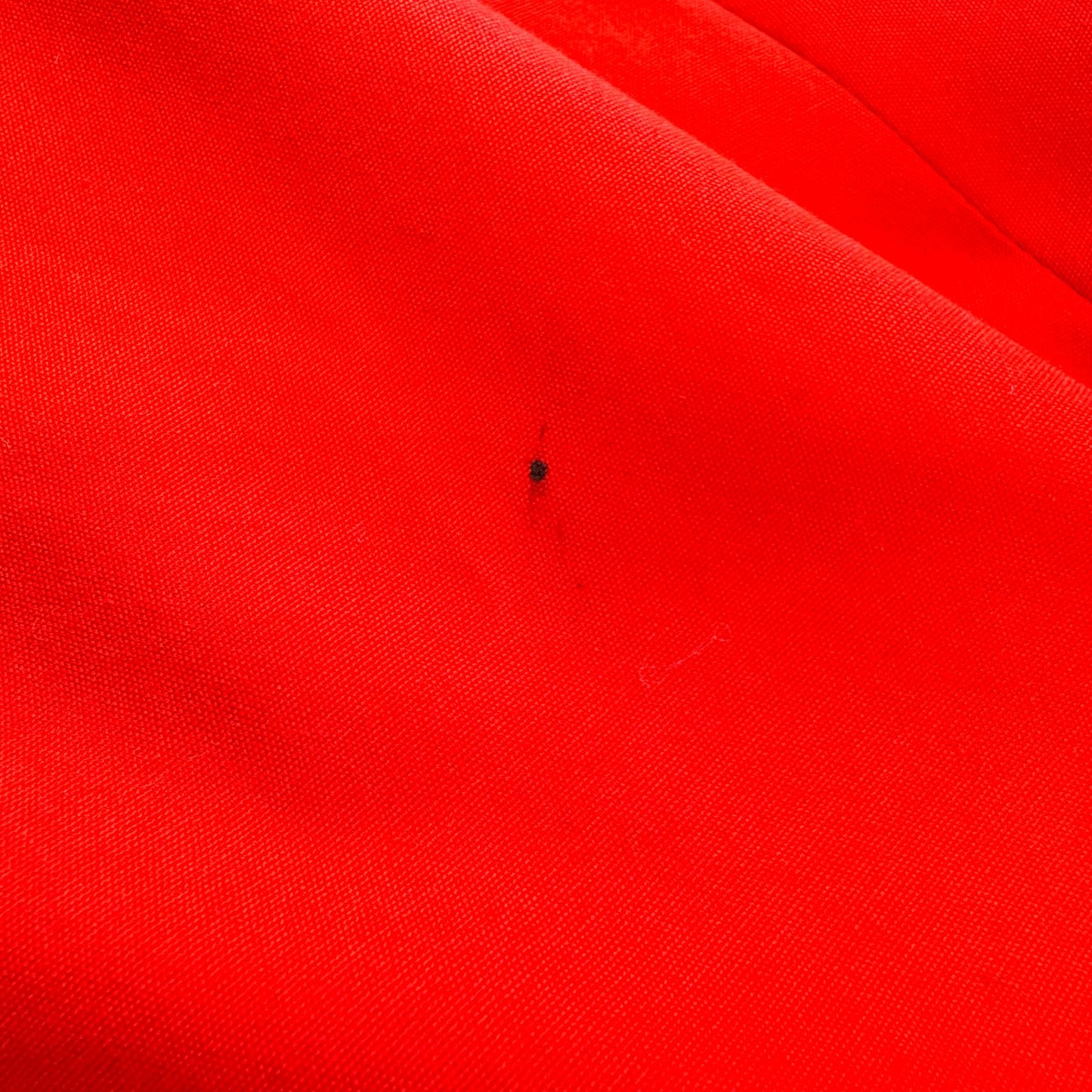1960’s Bright Red Belted Mac UK 10-12