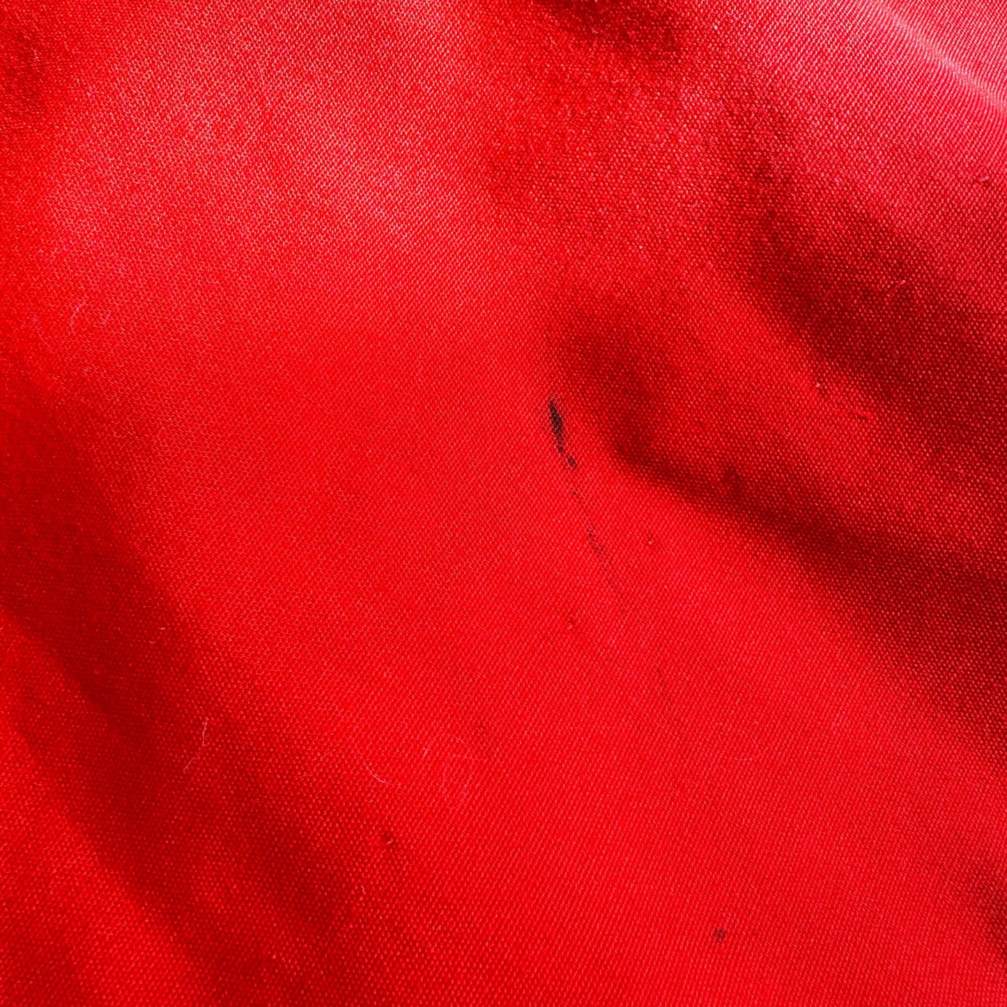 1960’s Bright Red Belted Mac UK 10-12