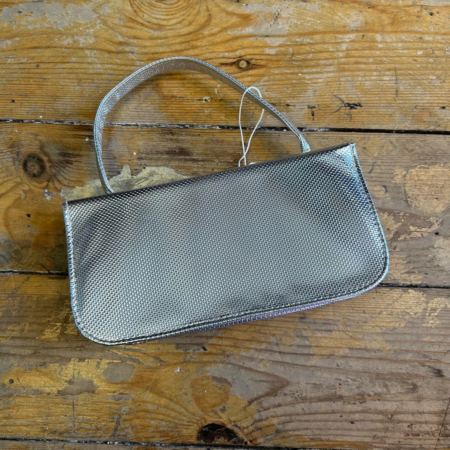 1960’s Metallic Silver Bag