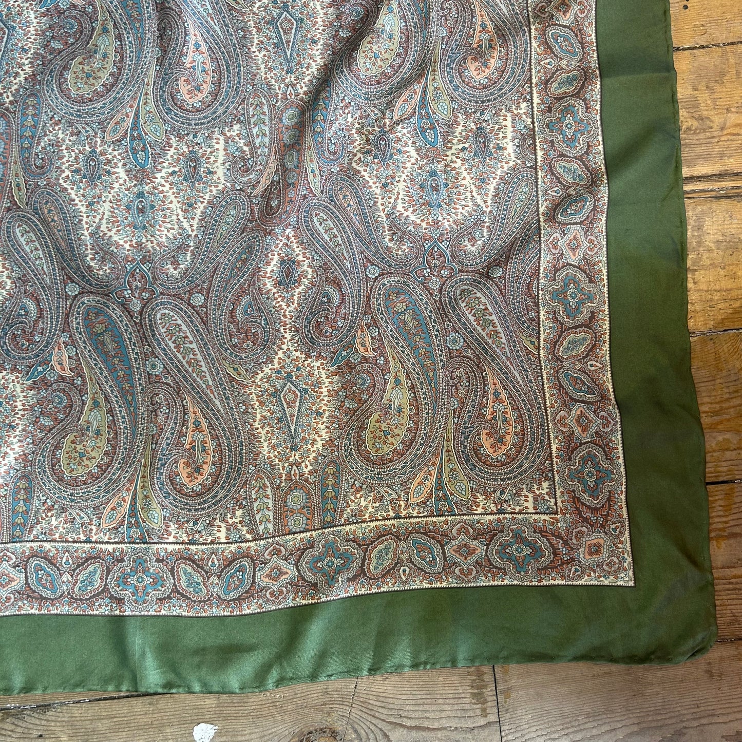 1970’s Liberty London Paisley Silk Scarf