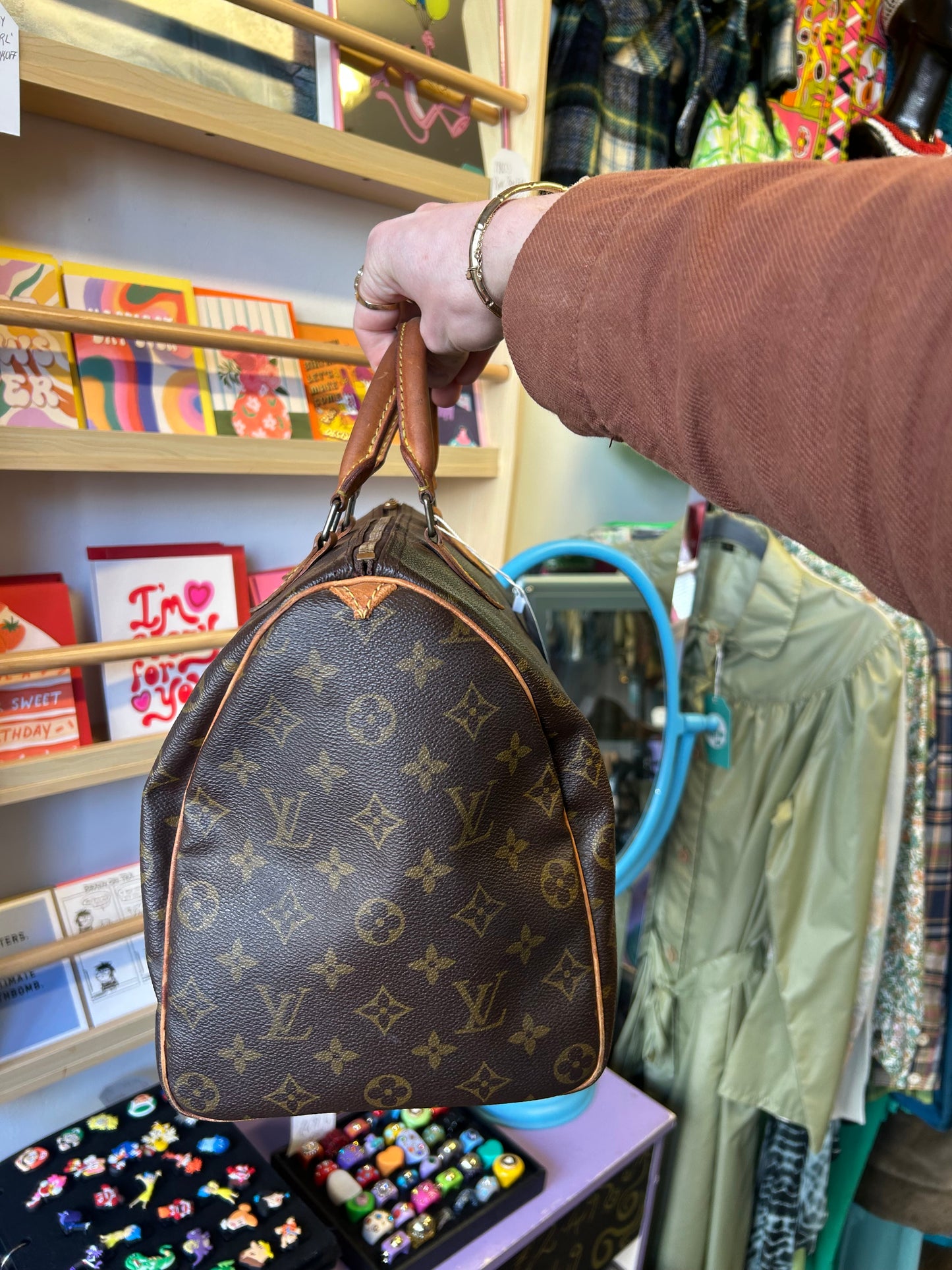 1987 Louis Vuitton Speedy 35