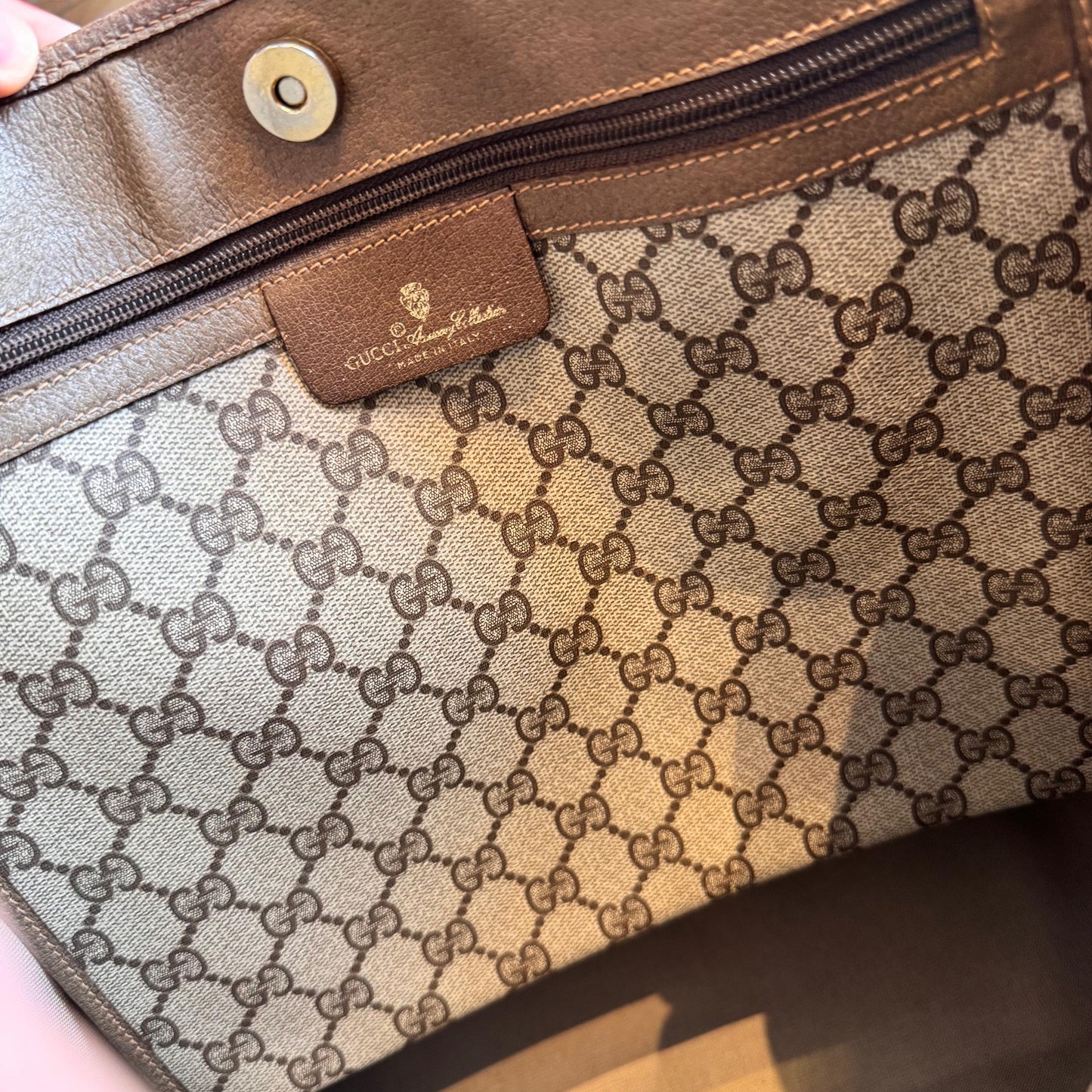 1980’s Gucci Monogram Tote Bag