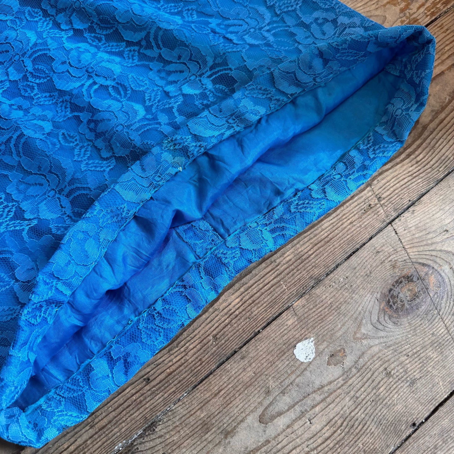 1960’s Lace Mini Dress UK 8-10