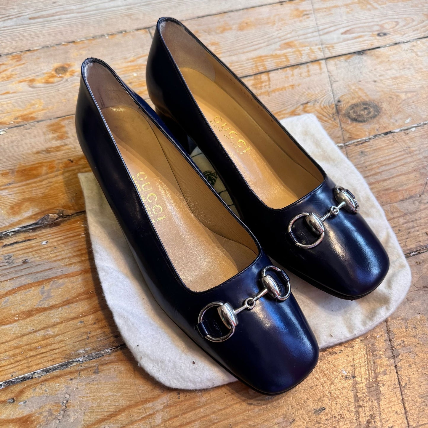 1980’s Gucci Horse bit Pumps UK 4