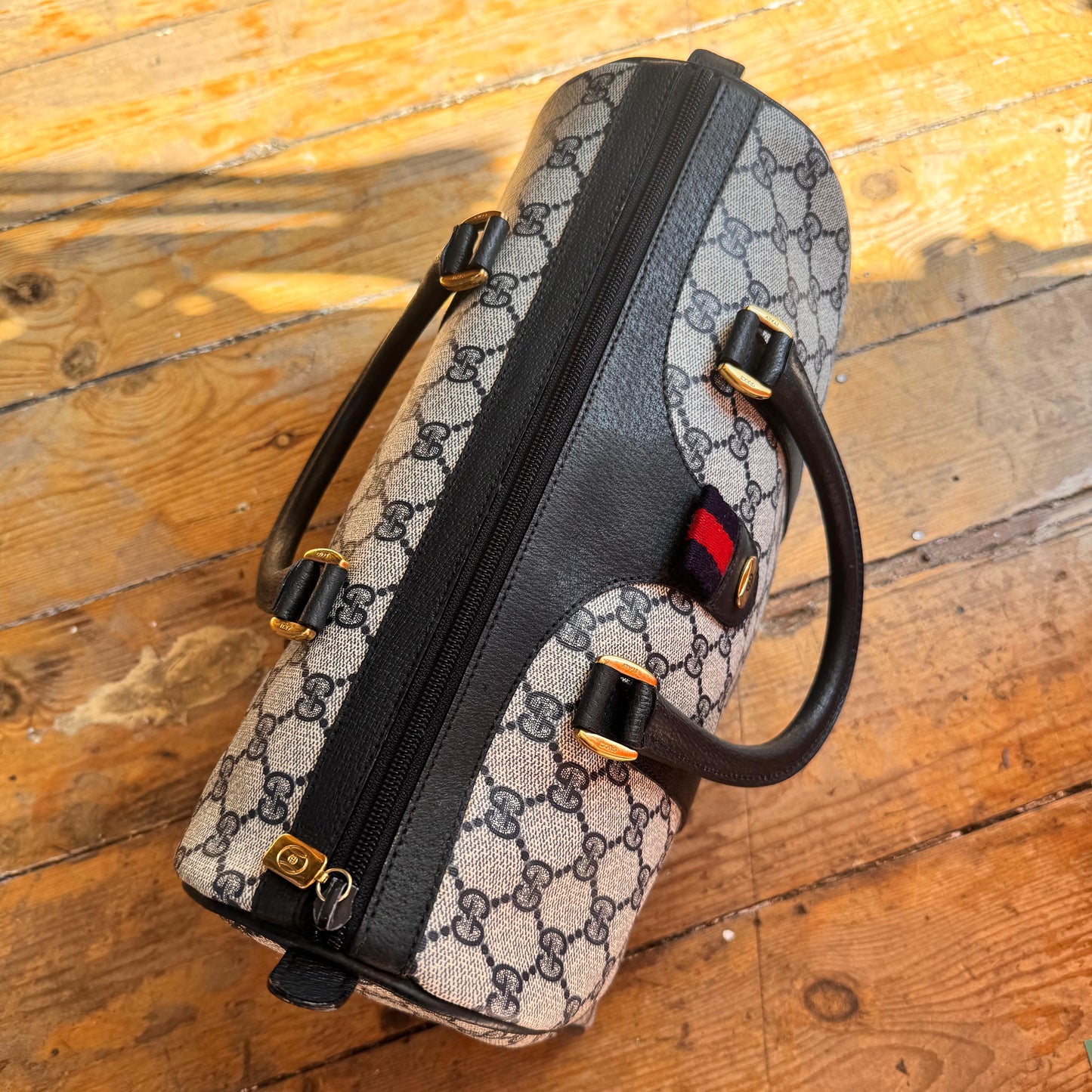 1980’s Gucci Ophidia Boston Bag