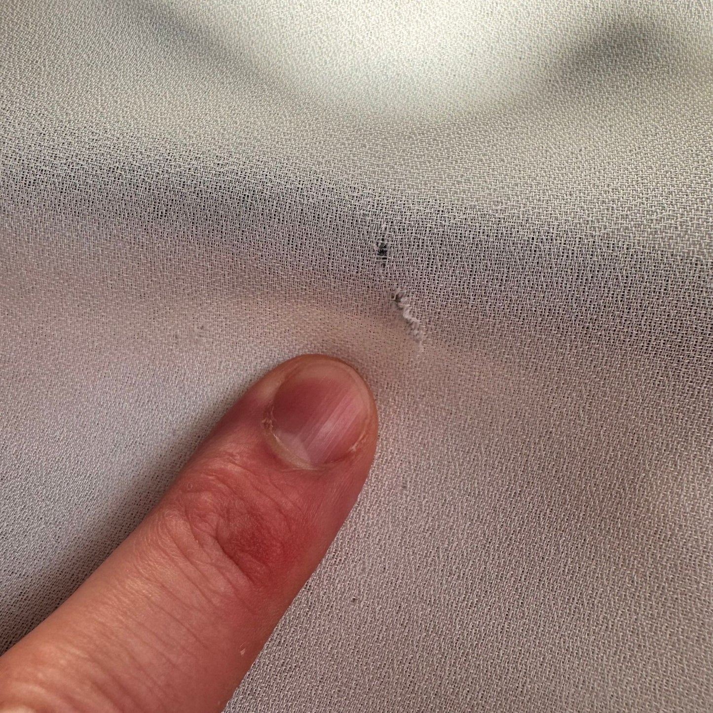 1960’s Elsie Whiteley Frilly Blouse UK 12-14