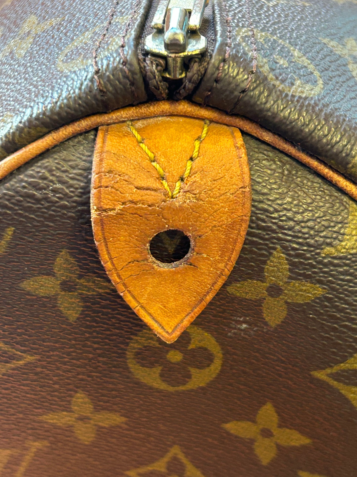 1987 Louis Vuitton Speedy 35