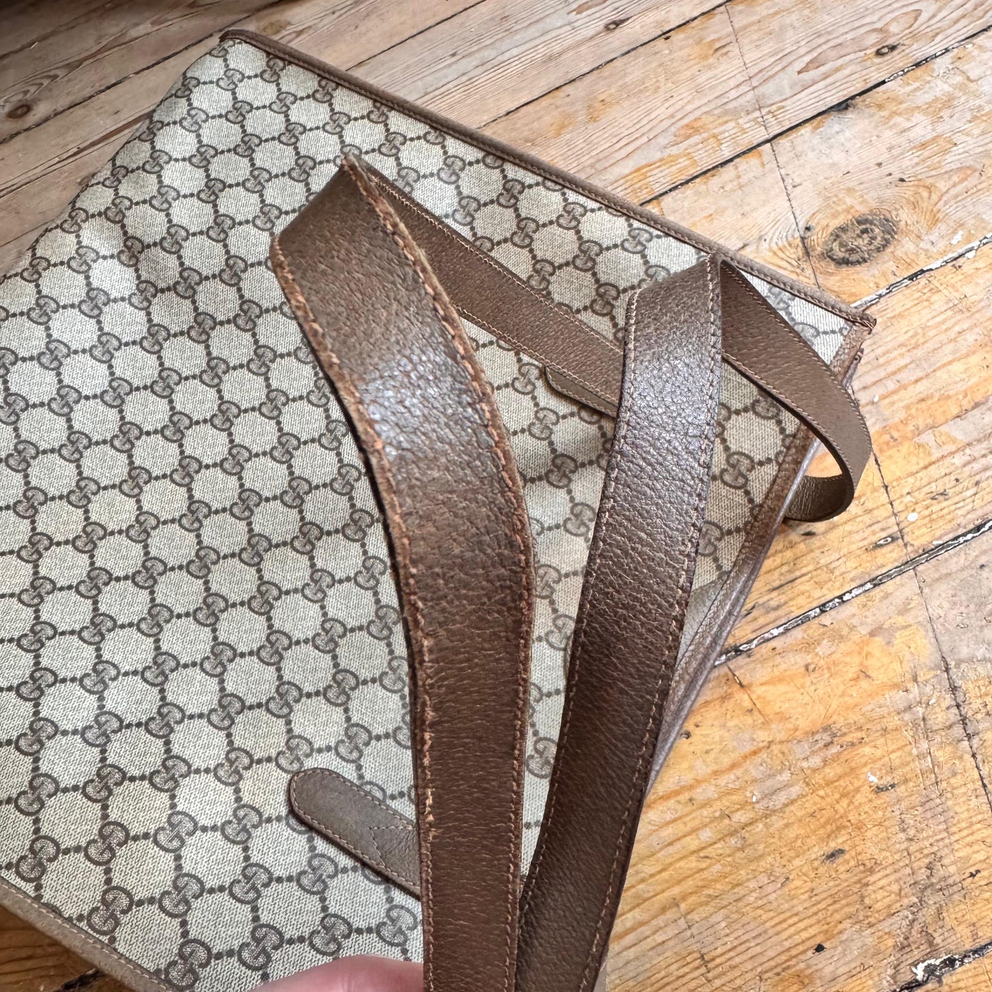1980’s Gucci Monogram Tote Bag