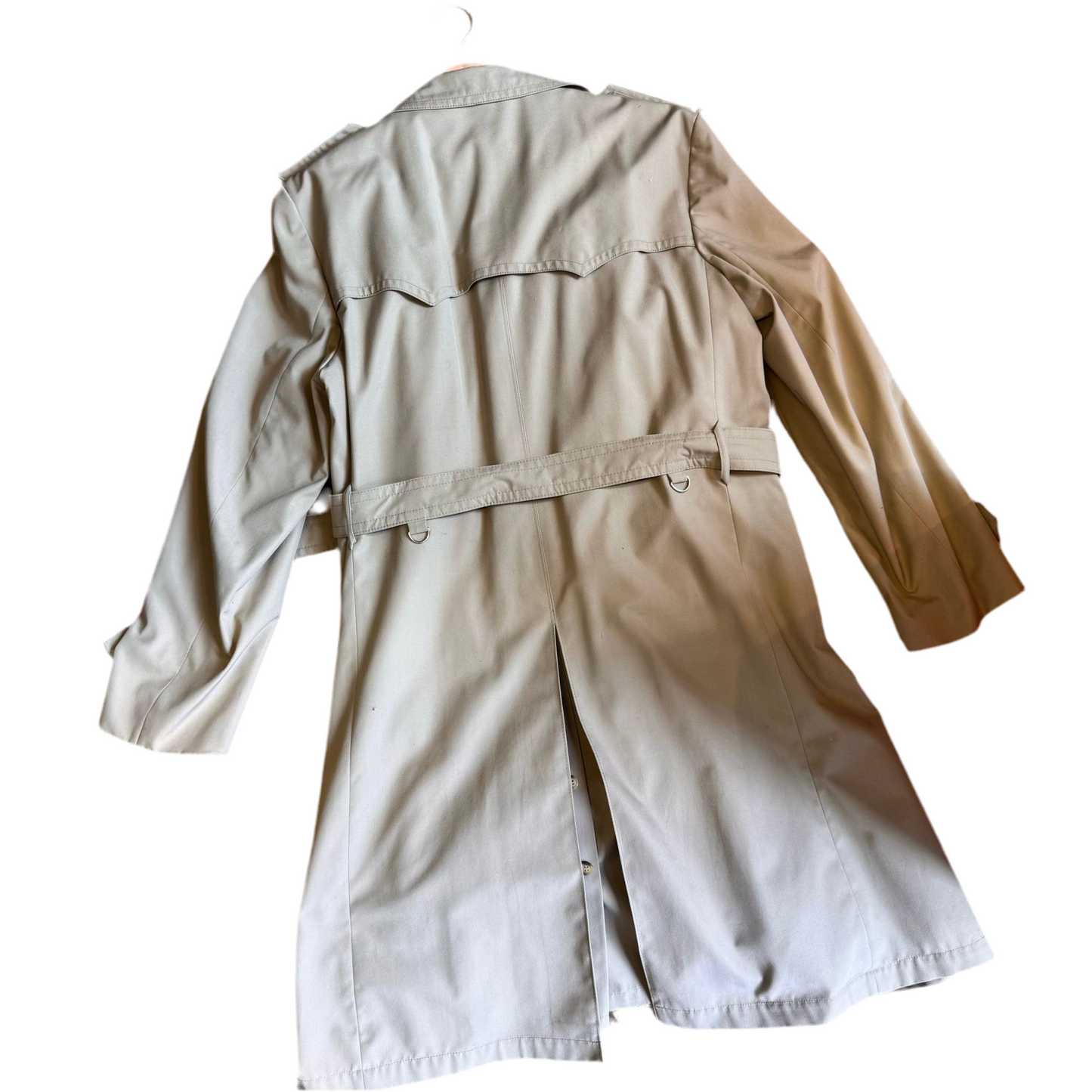 1980’s Double Breasted Mac Men’s XL