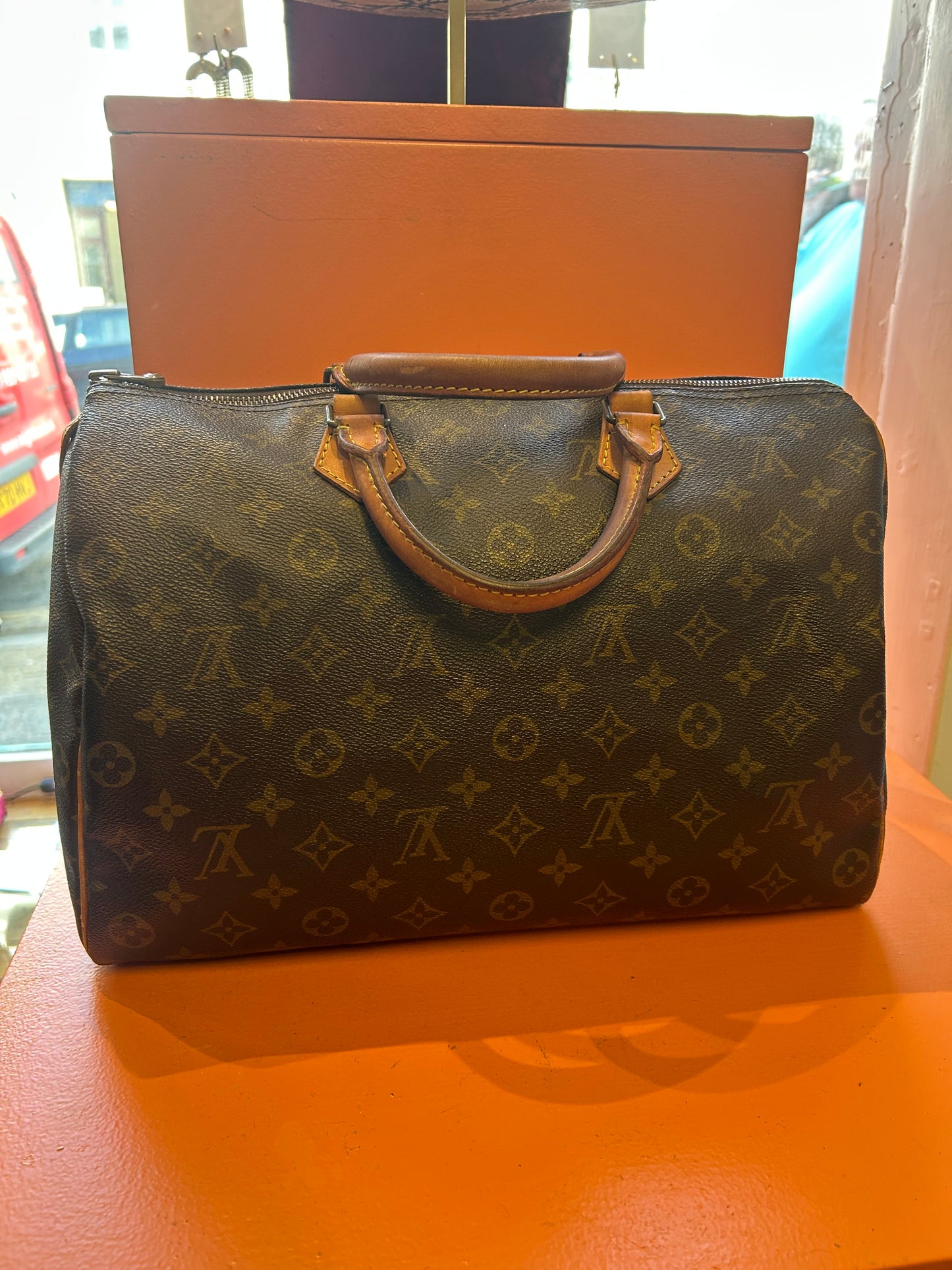 1987 Louis Vuitton Speedy 35