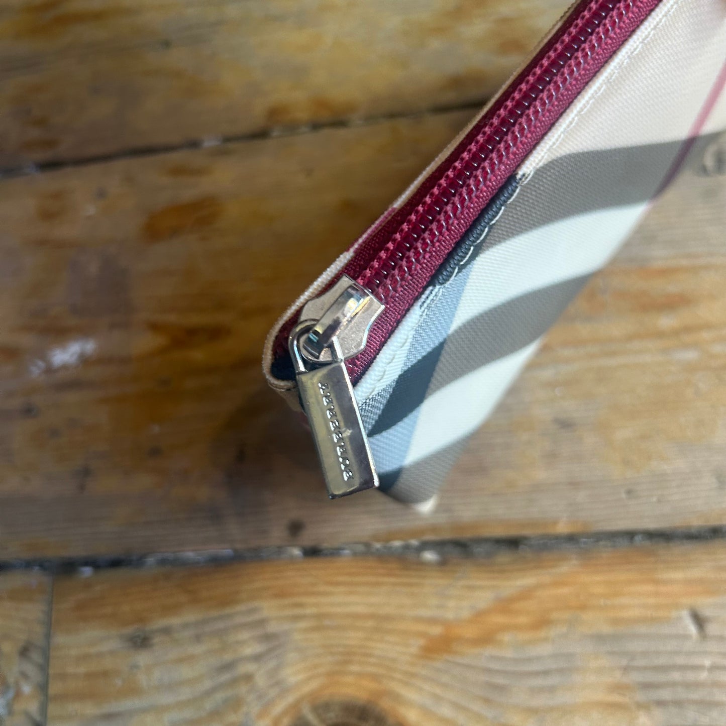 Burberry Small Nova Check Coin Purse