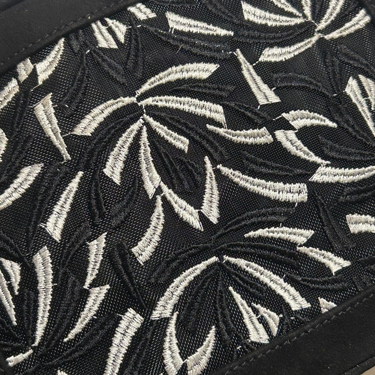 1980’s Escada Suede Embroidered Crossbody Bag