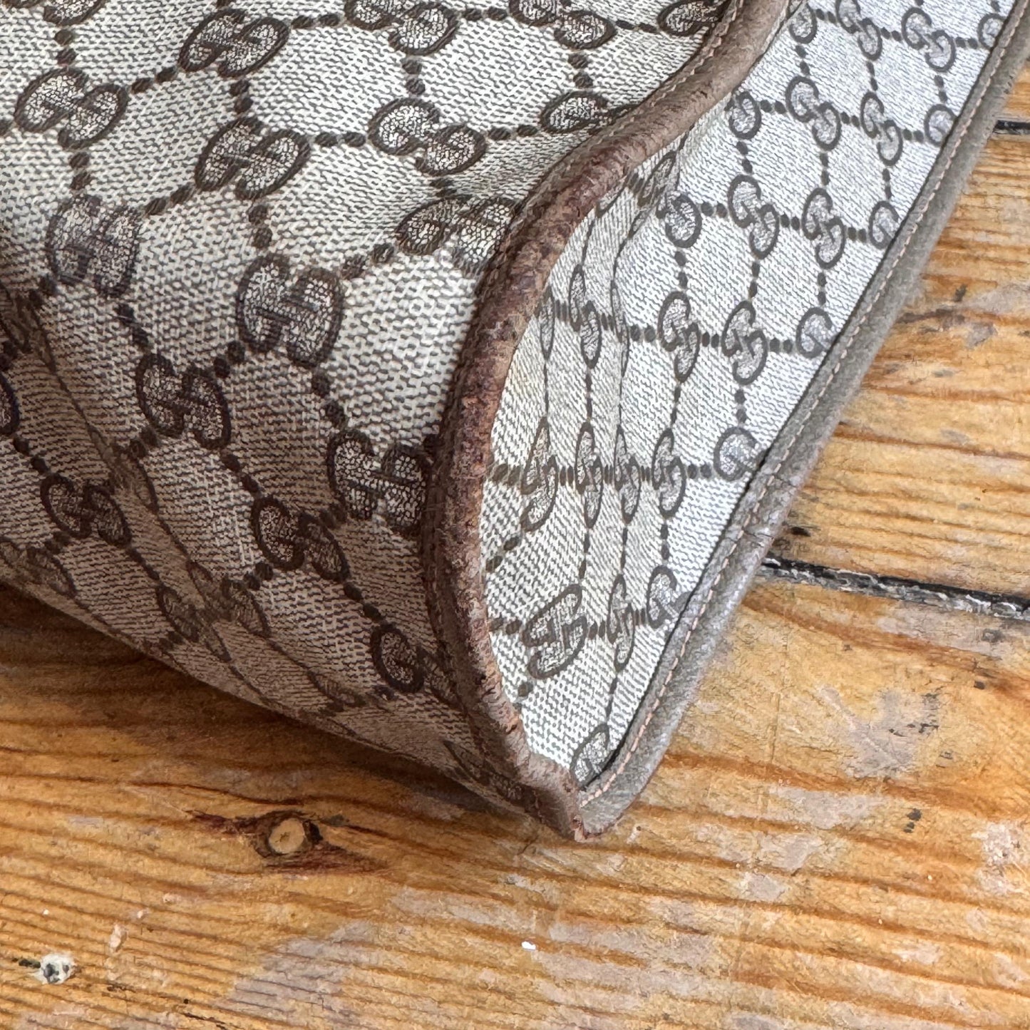 1980’s Gucci Monogram Tote Bag